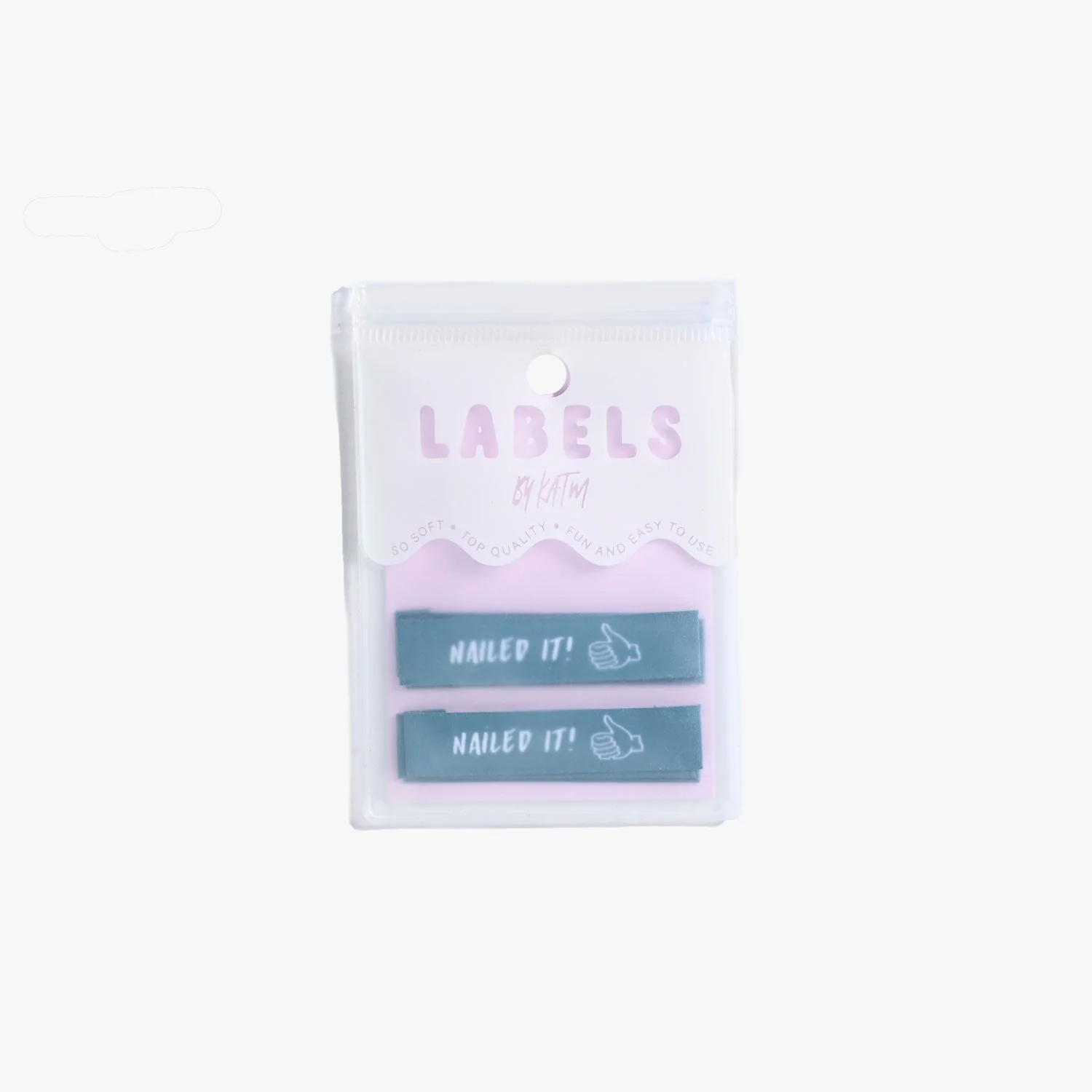 "NAILED IT!" Woven Label Pack - Kylie And The Machine - Image 5