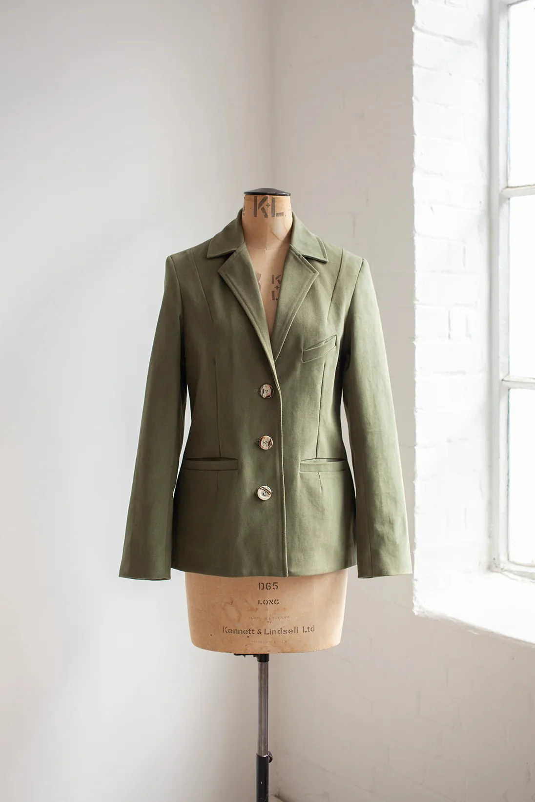 Naomi Blazer PDF Pattern - Modern Sewing Co.