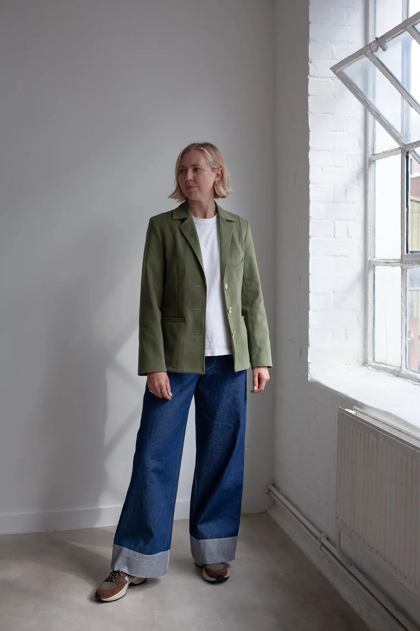 Naomi Blazer PDF Pattern - Modern Sewing Co. - Image 5
