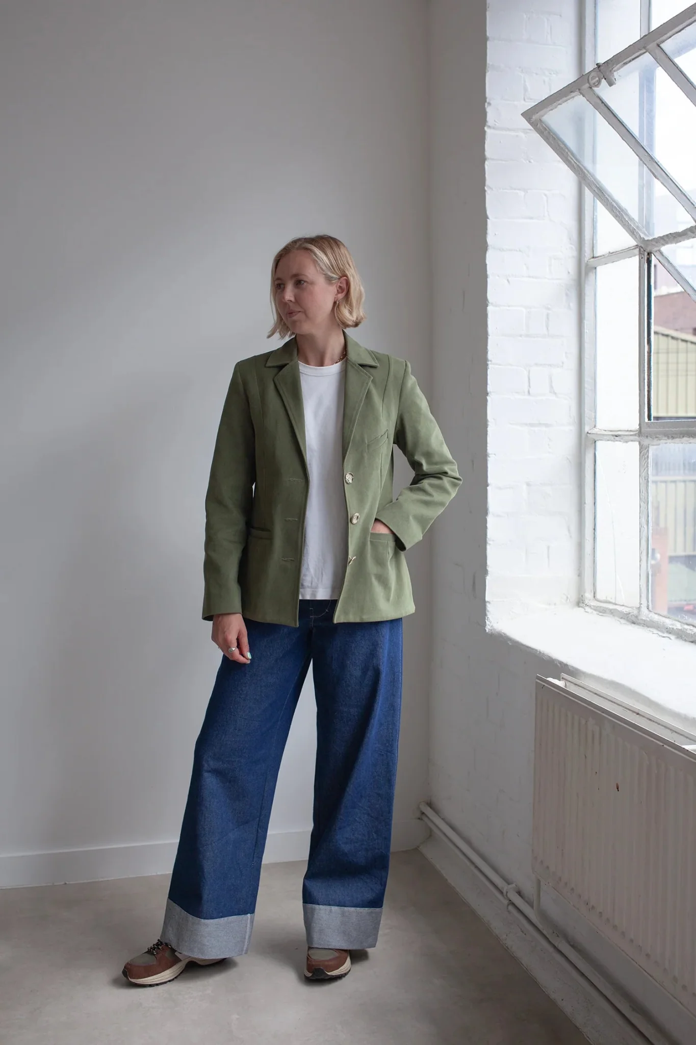 Naomi Blazer PDF Pattern - Modern Sewing Co. - Image 7