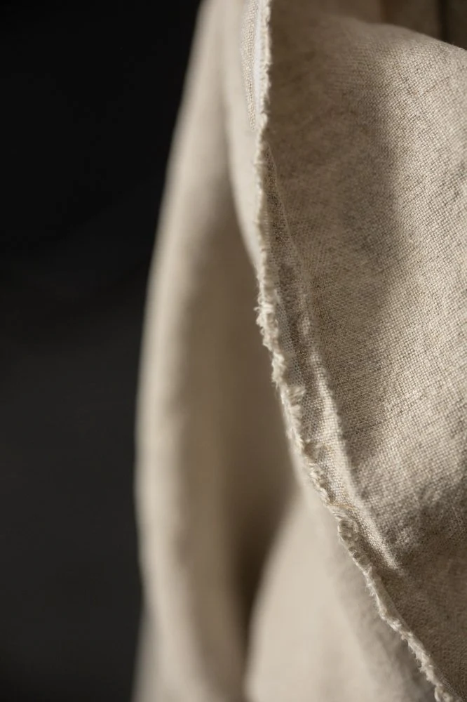 Natural Stonewashed Linen - European Import - Merchant & Mills - Image 2