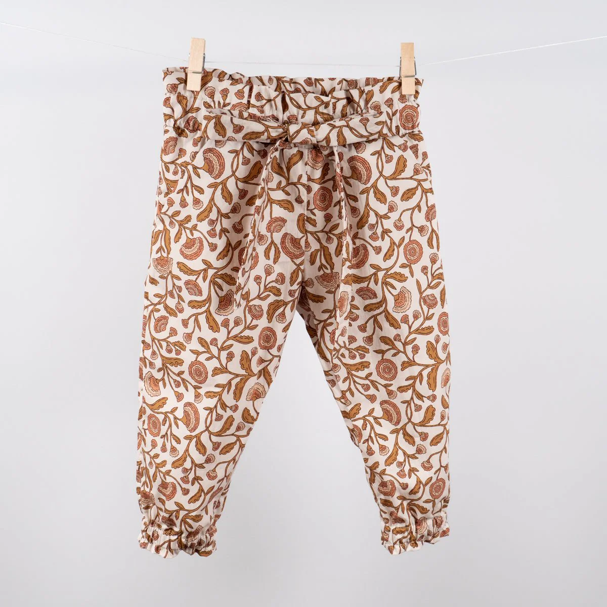 New York Trousers or Shorts Sewing Pattern - Baby 1M/4Y - Ikatee - Image 2