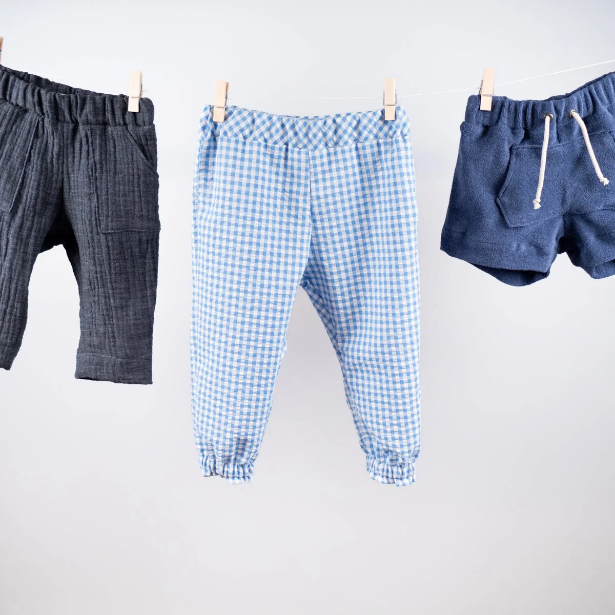 New York Trousers or Shorts Sewing Pattern - Baby 1M/4Y - Ikatee - Image 6