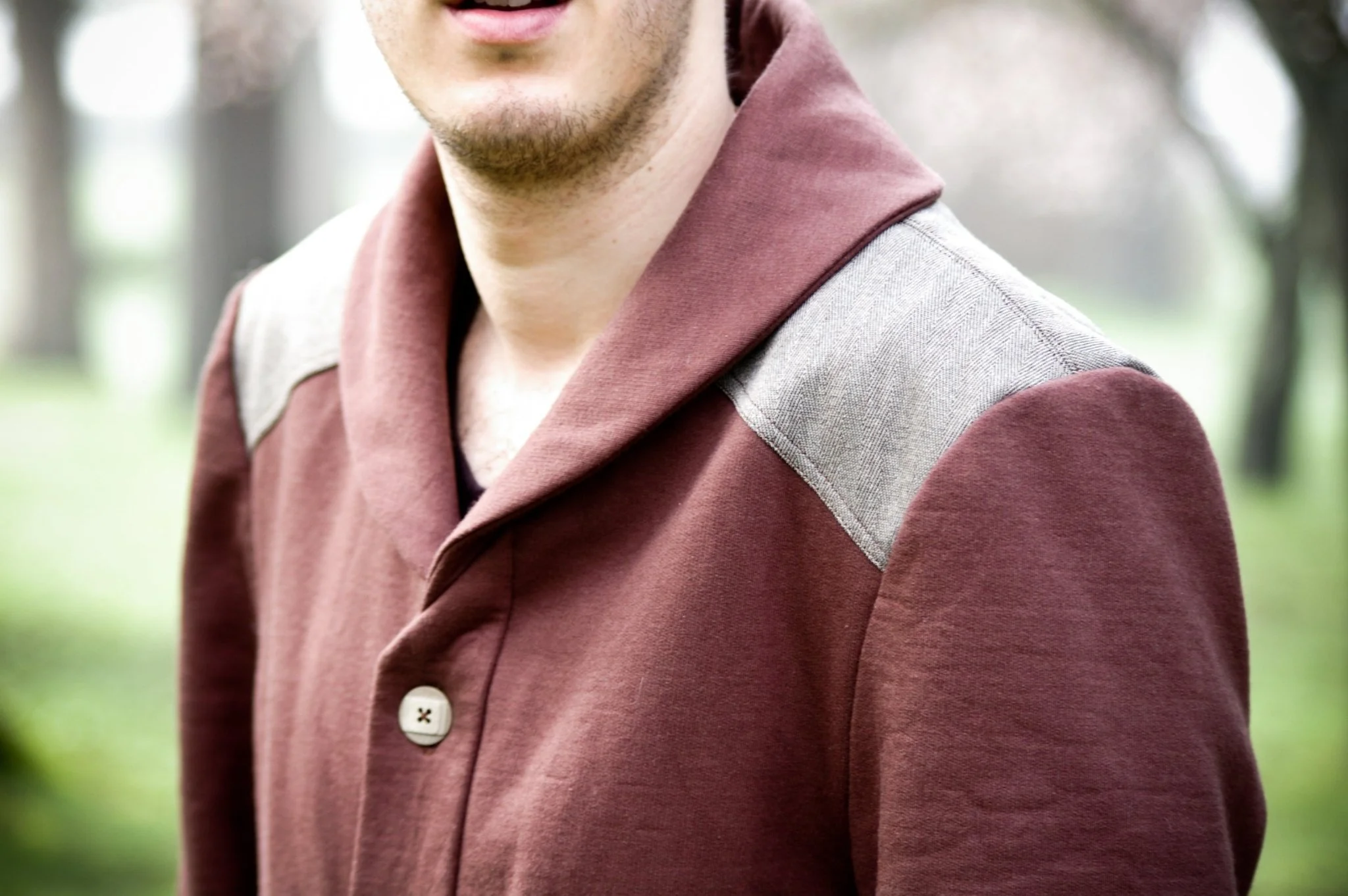 Newcastle Cardigan Mens PDF Sewing Pattern - Thread Theory - Image 6