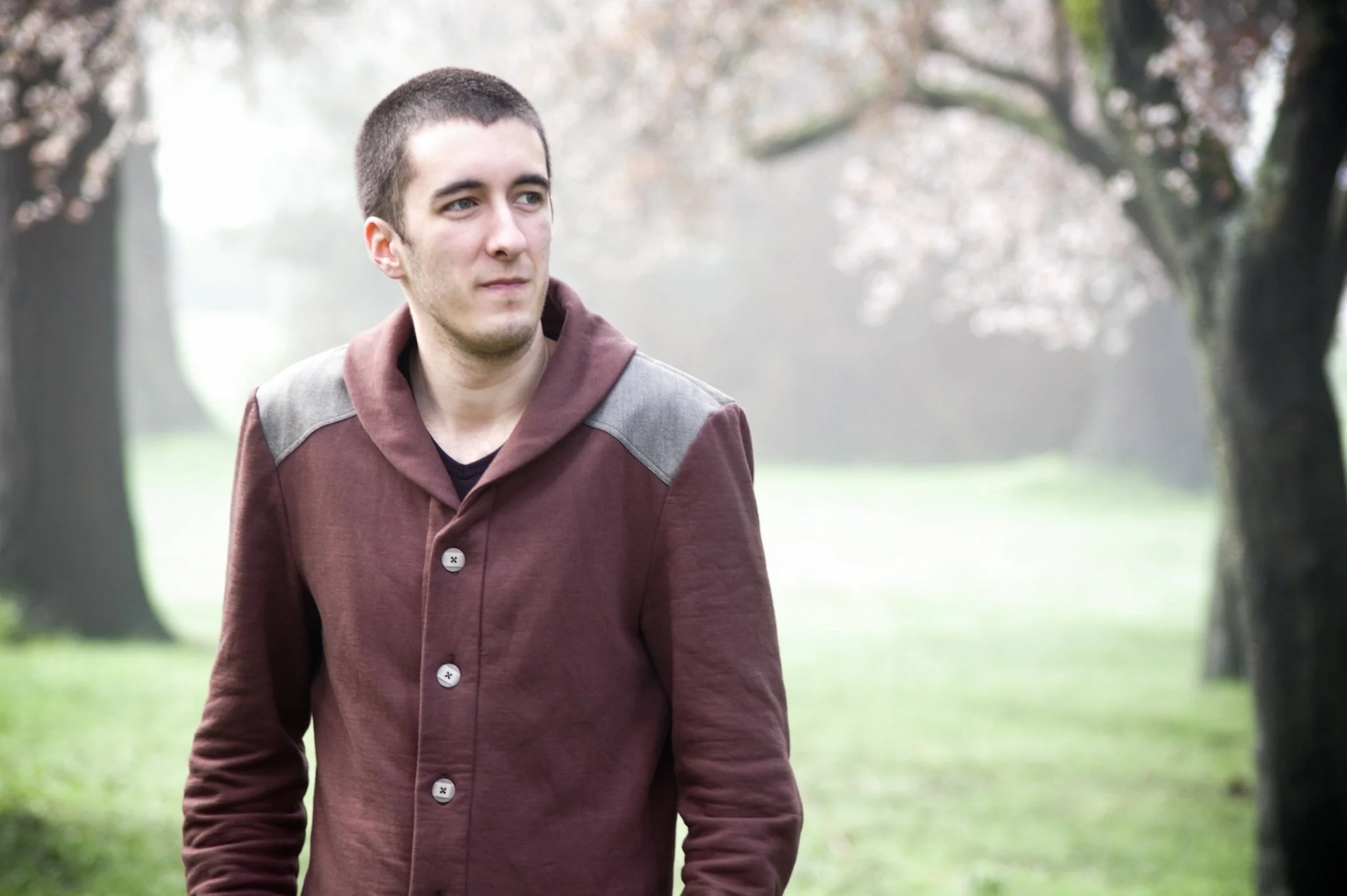 Newcastle Cardigan Mens PDF Sewing Pattern - Thread Theory - Image 8