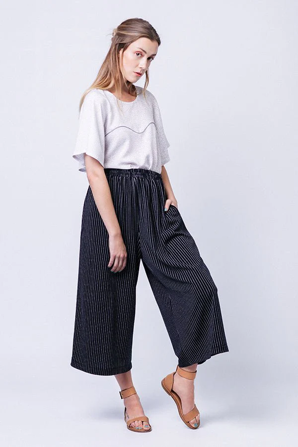 Ninni Elastic Waist Culottes - PDF Pattern - Named Clothing - Image 3
