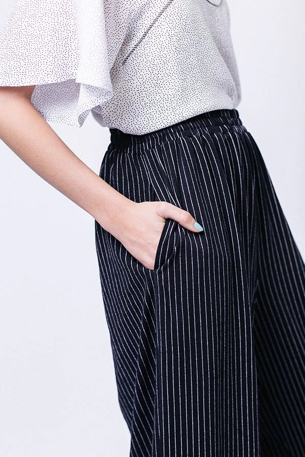 Ninni Elastic Waist Culottes - PDF Pattern - Named Clothing - Image 4
