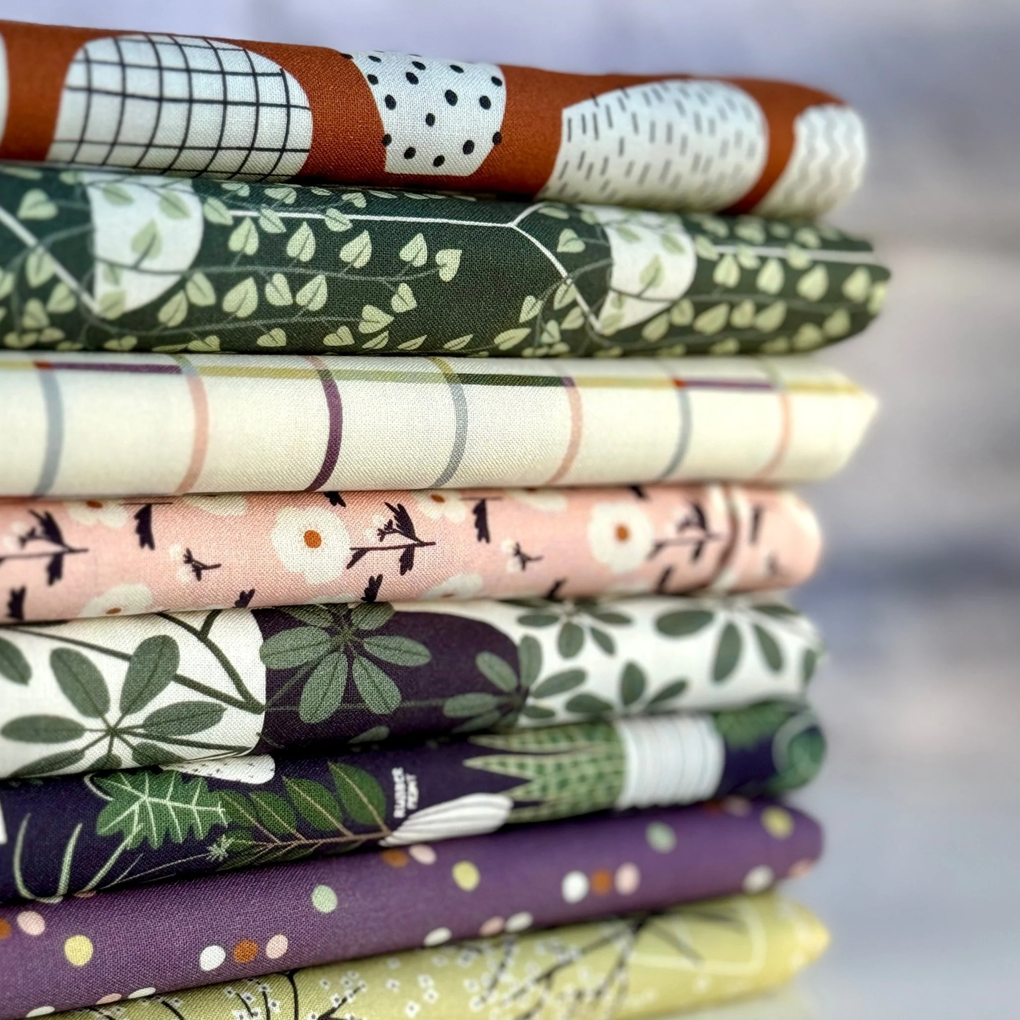 Offshoot - Planted - Betsy Siber - Cloud 9 Fabrics - Poplin - Image 7