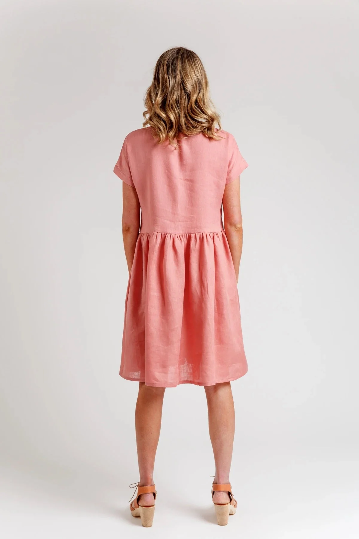 Olive Dress & Top - Megan Nielsen Patterns - Sewing Pattern - Image 12