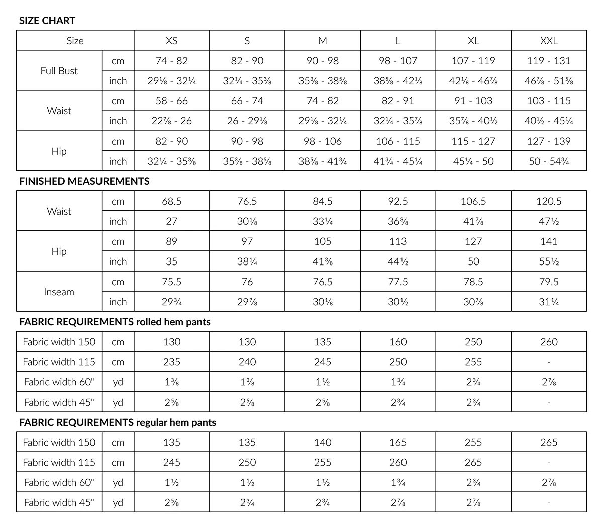 Olo Cozy Pants - PDF Pattern - Named Clothing - Image 4