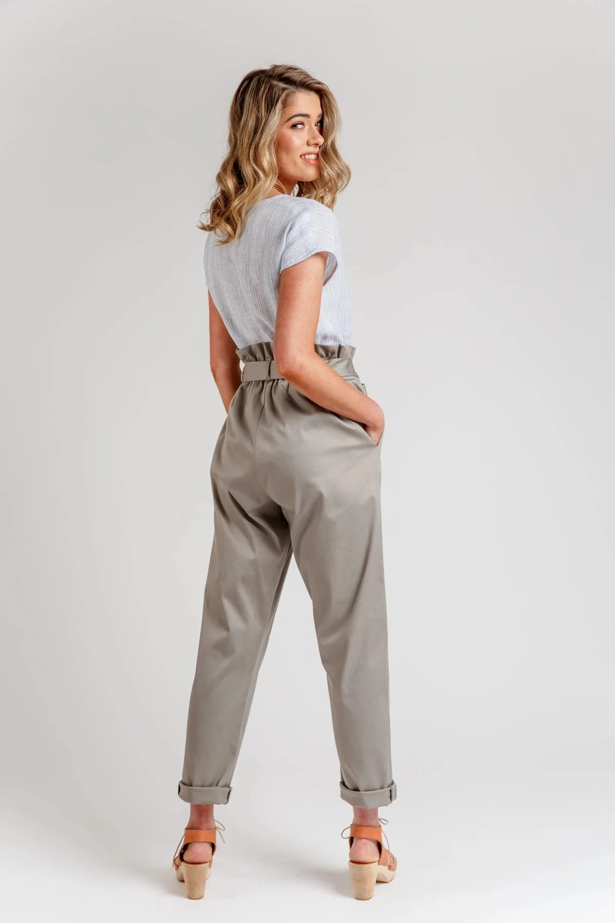 Opal Pants & Shorts - Megan Nielsen Patterns - Sewing Pattern - Image 9