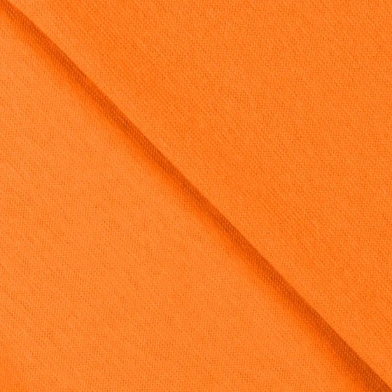 Orange - European Import - Oeko-Tex® - 1/1 Ribbed Cuff