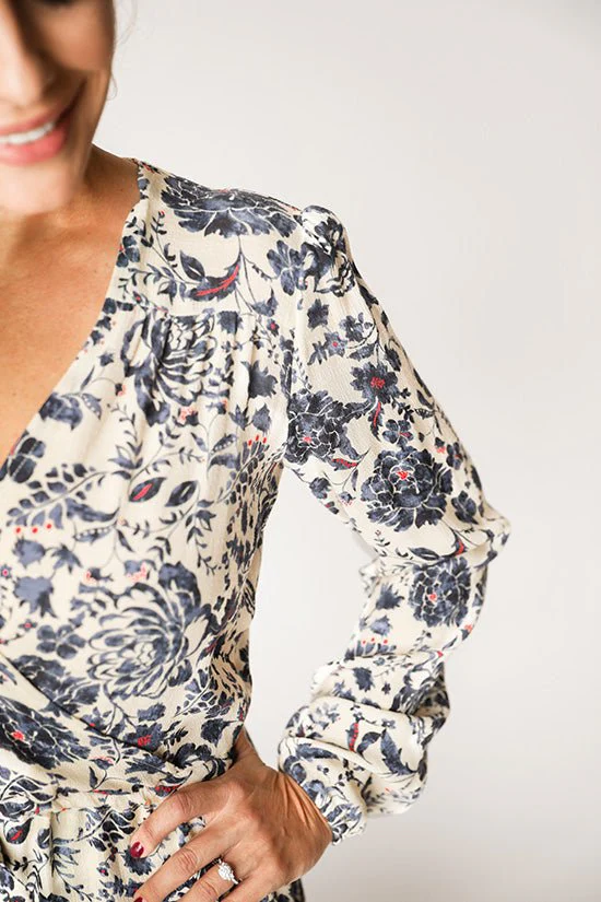 Orchid Midi Dress Pattern - Chalk + Notch - Image 18