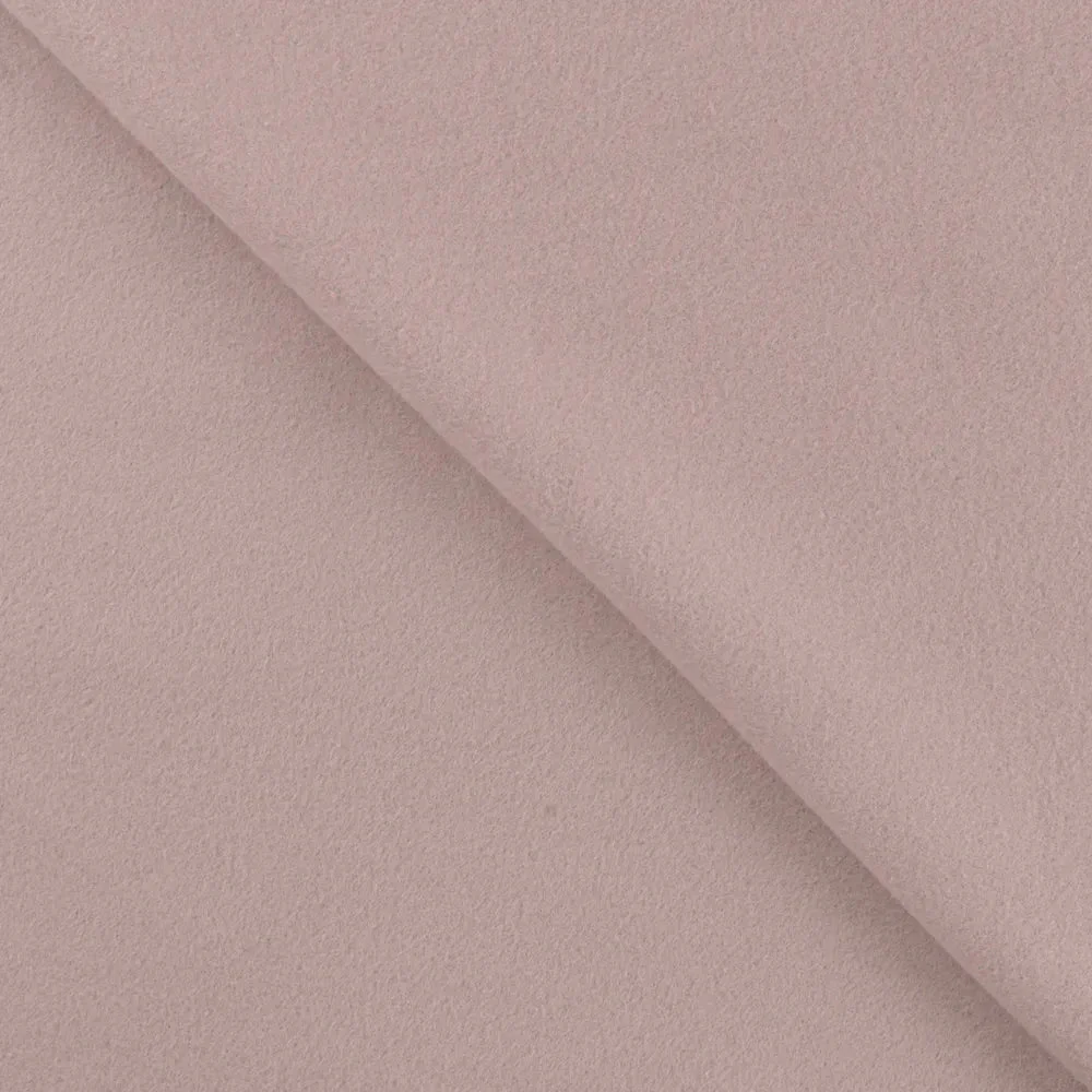 Organic Cotton Polar Fleece - European Import - Lilac - Image 3