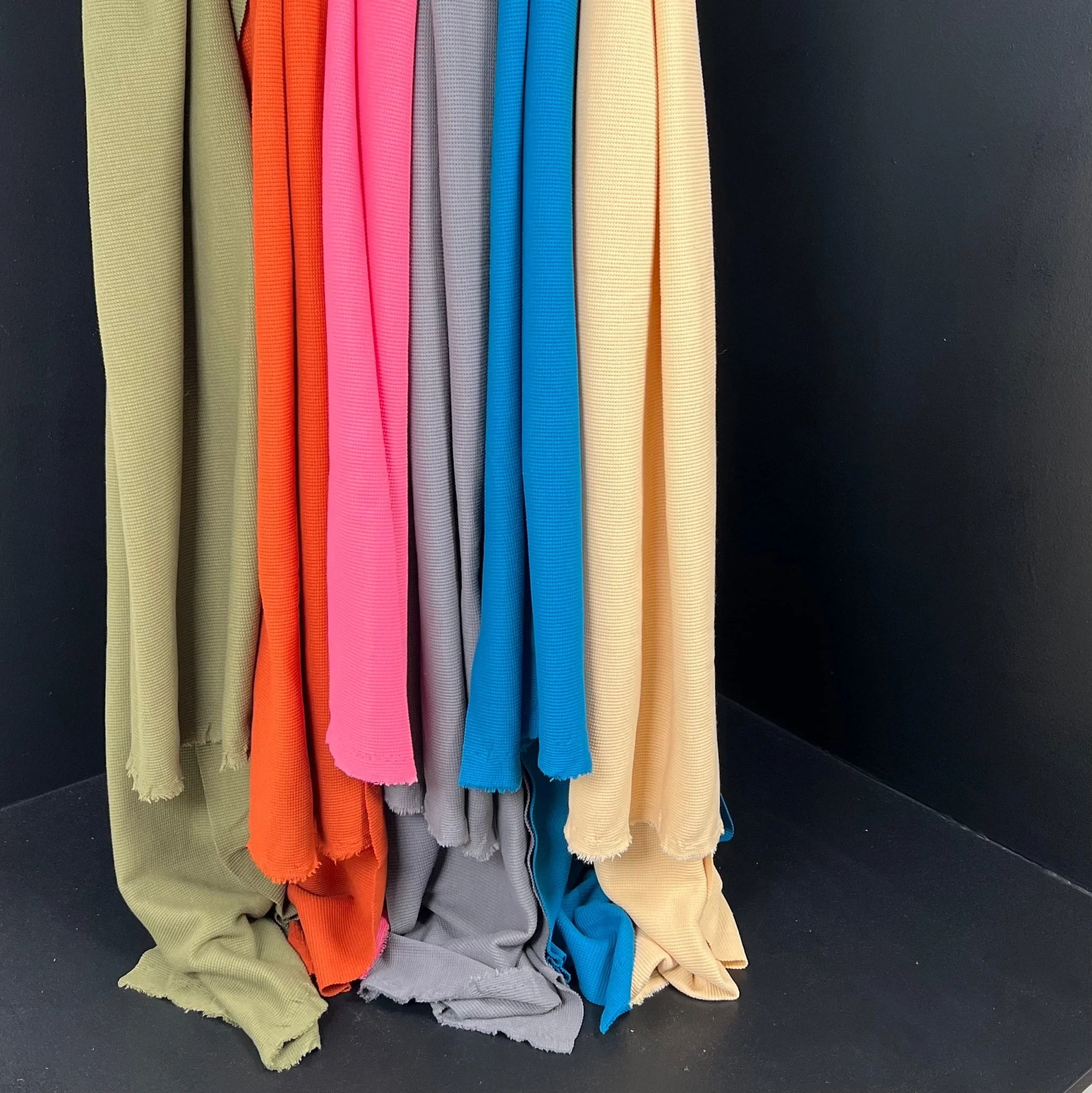 Organic Cotton Thermal / Waffle - Capulet Olive - Image 3