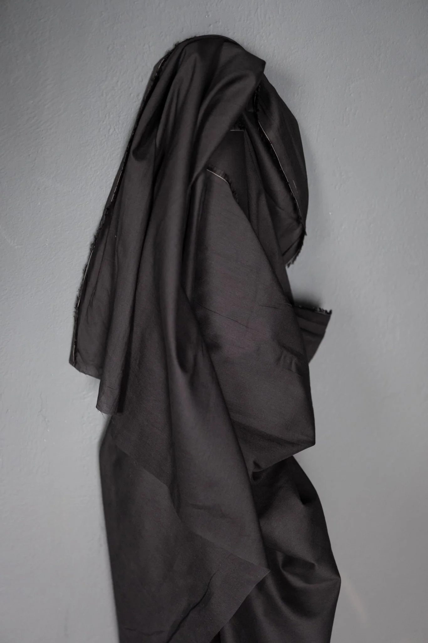 Organic Cotton Voile - Black - Merchant & Mills