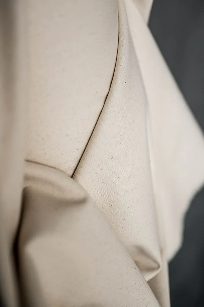 Organic Half Panama - Natural - Merchant & Mills - Image 3