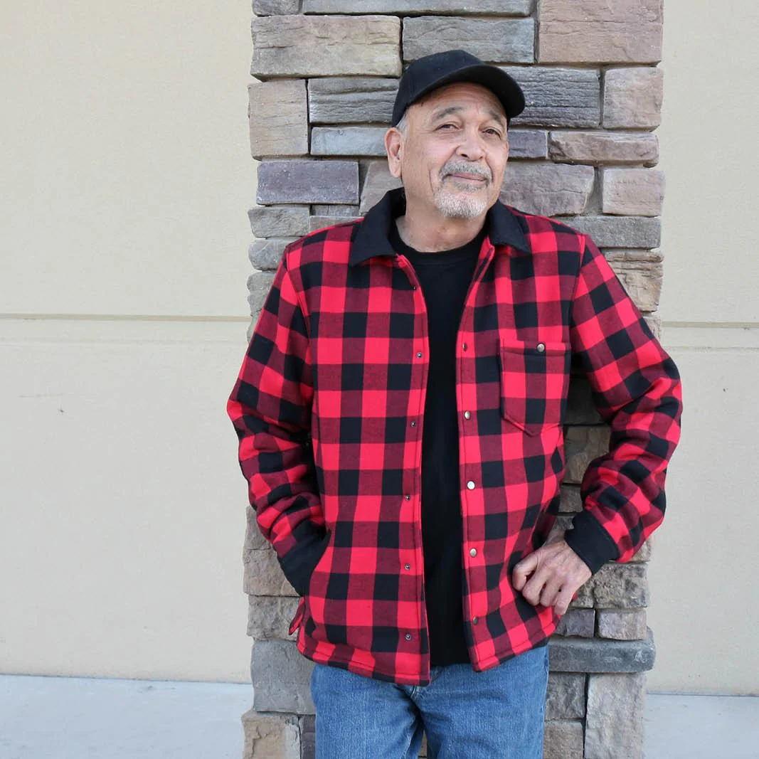 Overshirt Mens Paper Pattern - Wardrobe by Me - Image 3