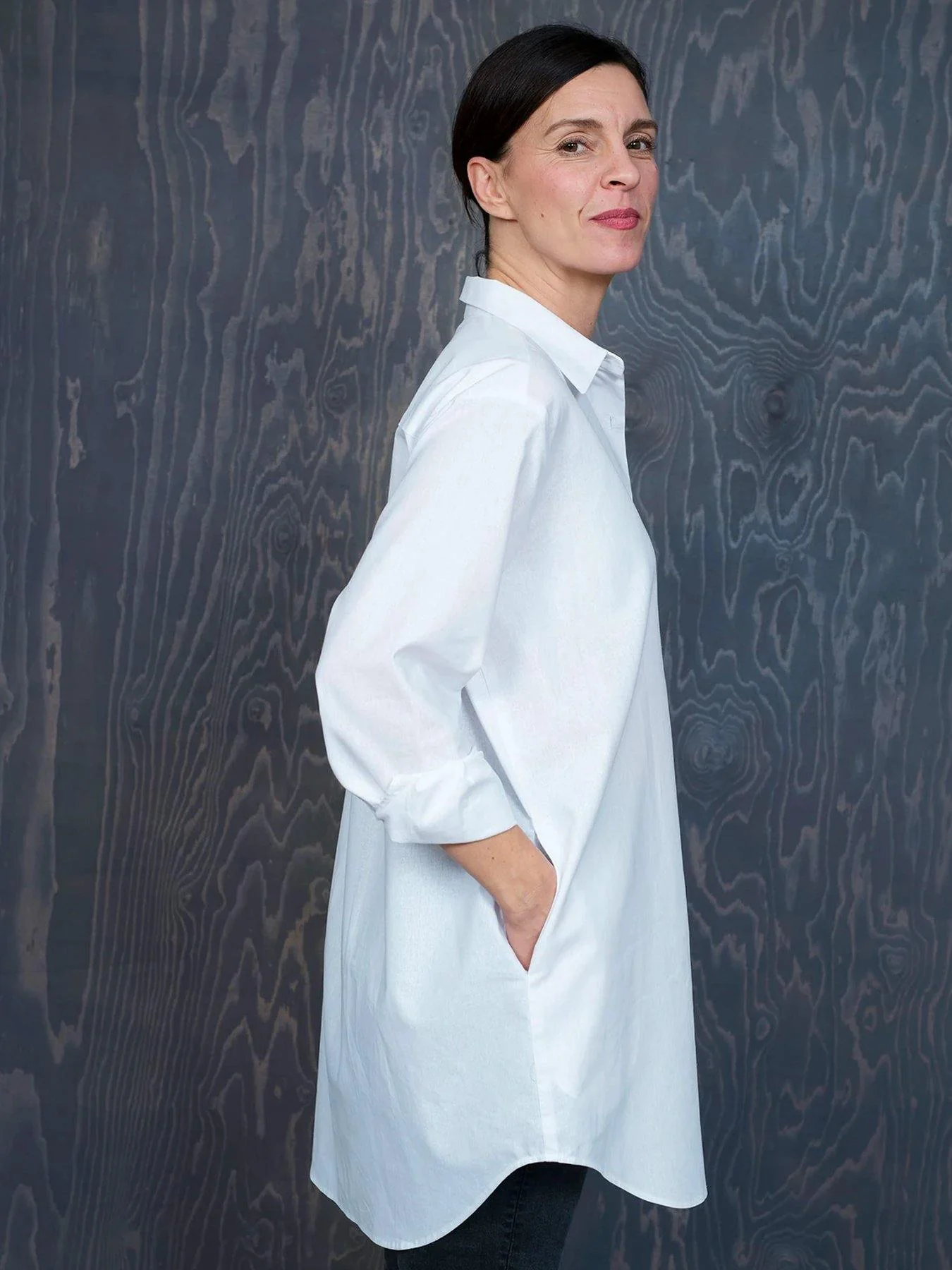 Oversized Shirt Pattern - The Assembly Line - Image 2