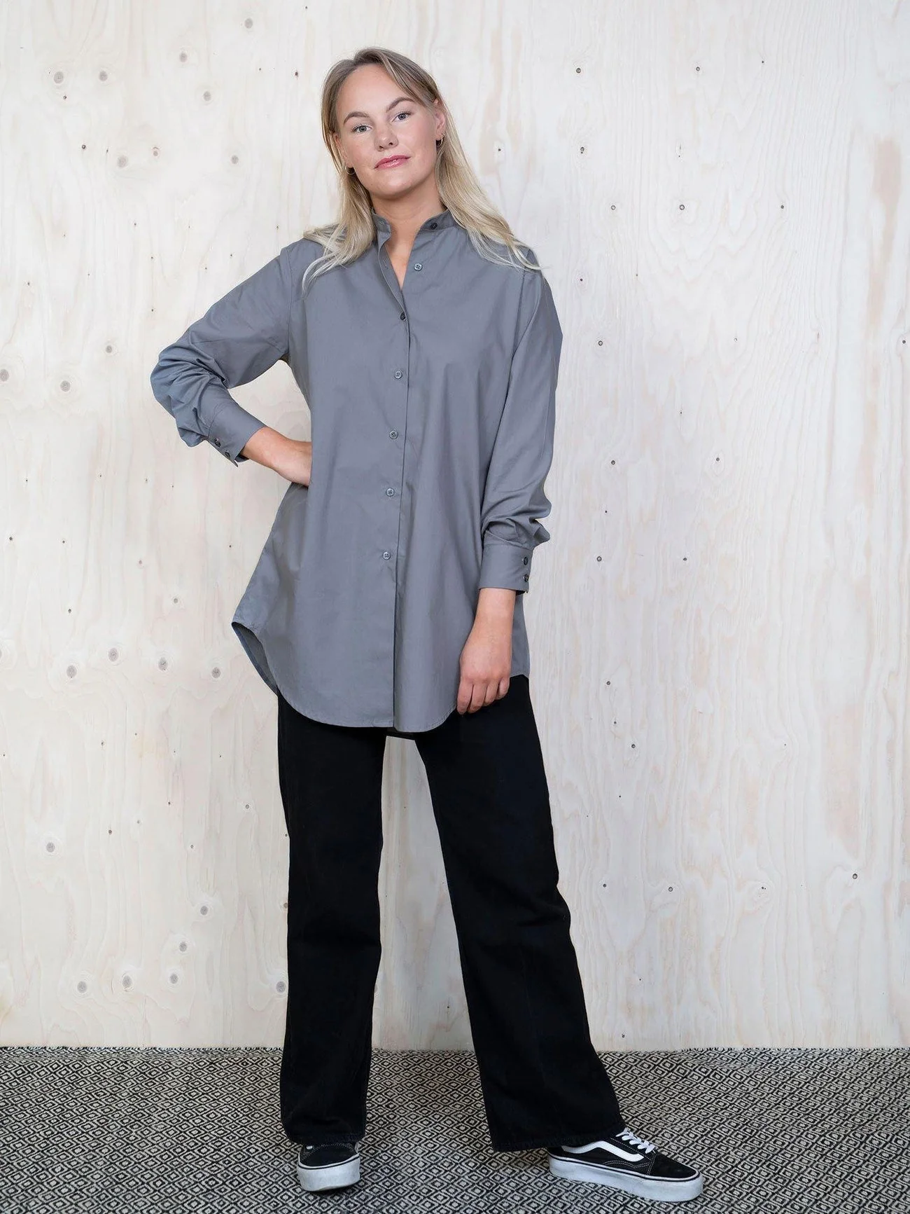 Oversized Shirt Pattern - The Assembly Line - Image 3