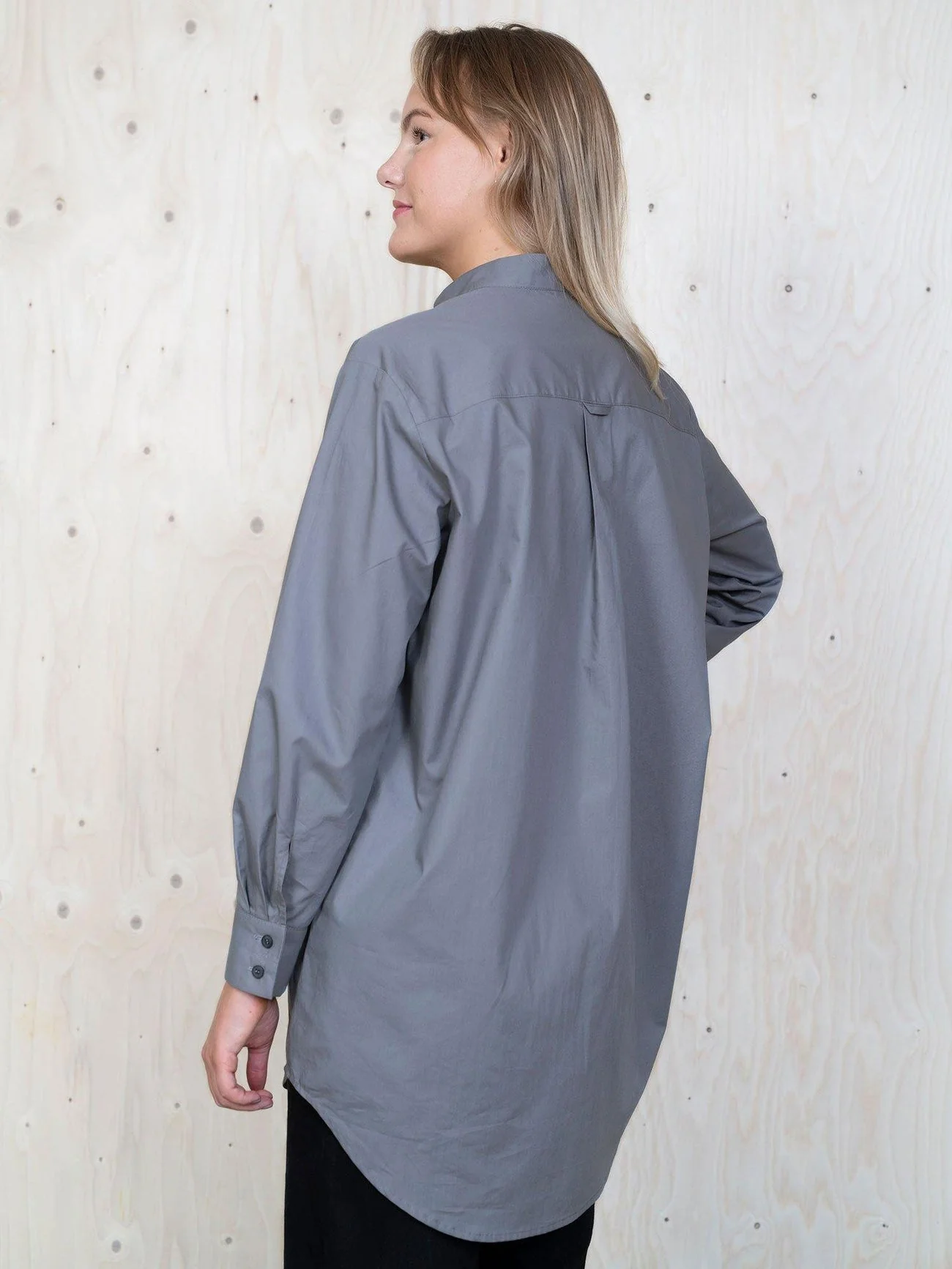 Oversized Shirt Pattern - The Assembly Line - Image 4