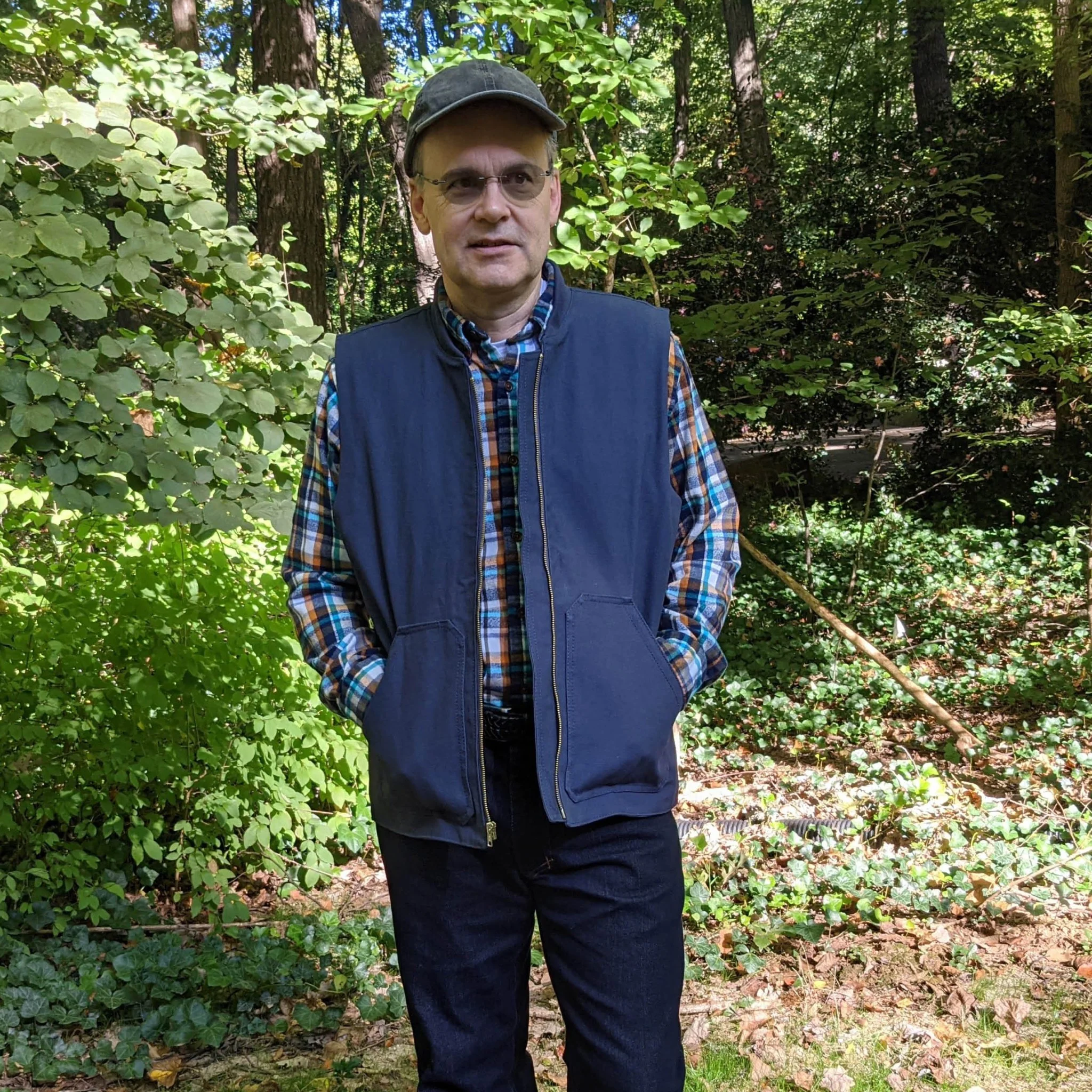 Ozark Vest Mens Paper Pattern - Wardrobe by Me - Image 4