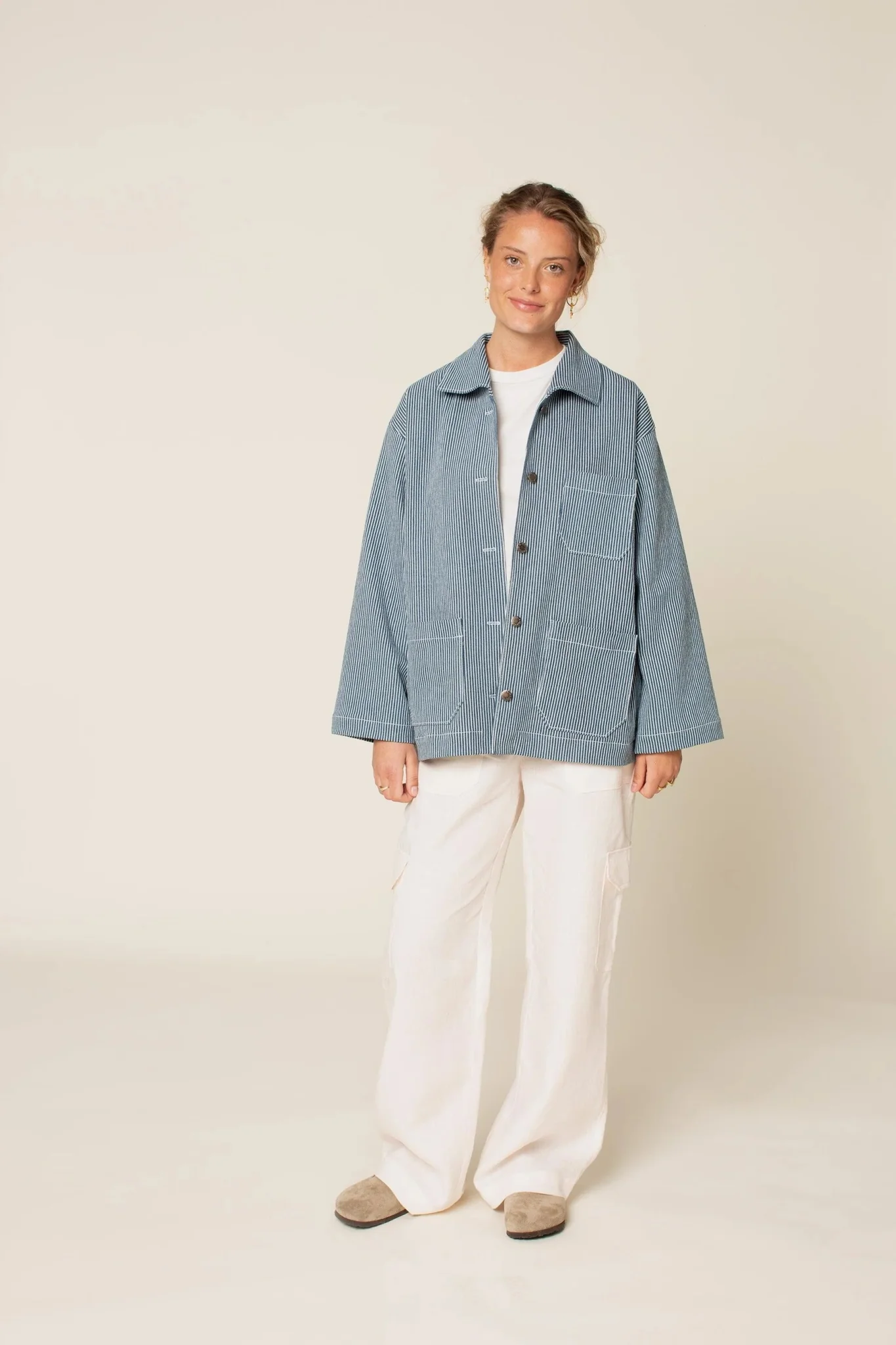 Painter Jacket Paper Pattern - Wardrobe by Me - Image 7