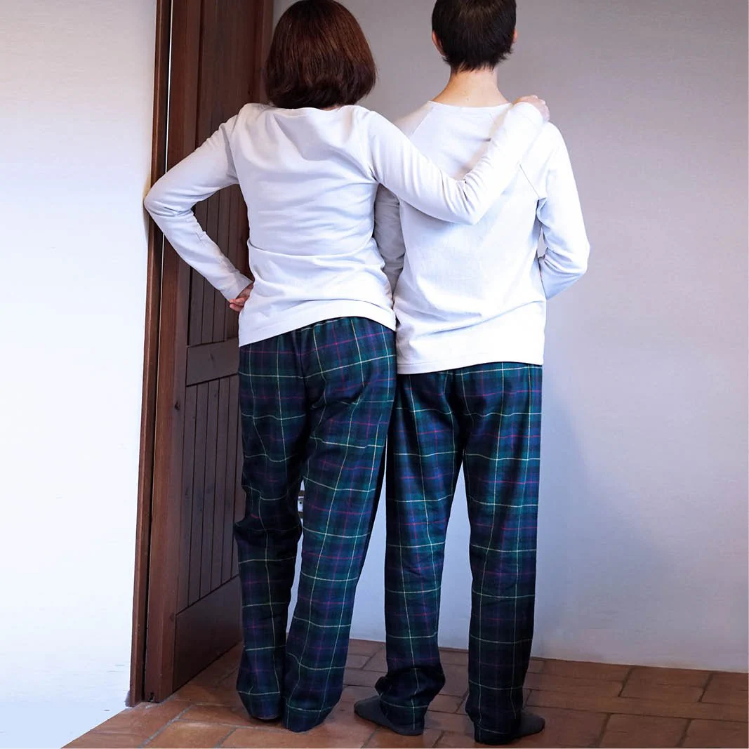 Unisex Pajama Pants Paper Pattern - Wardrobe by Me - Image 3