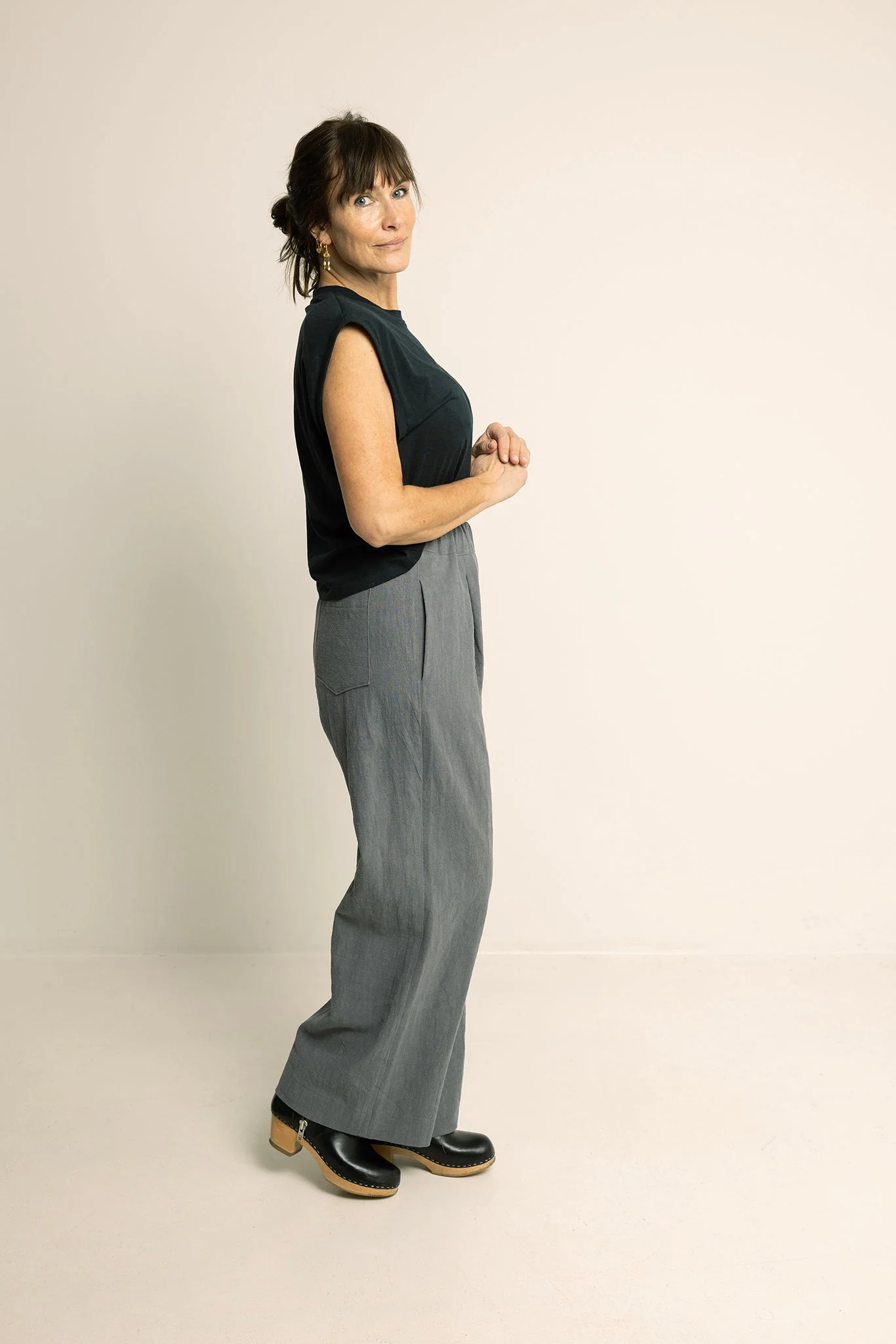 Palazzo Pants Paper Pattern - Wardrobe by Me - Image 5