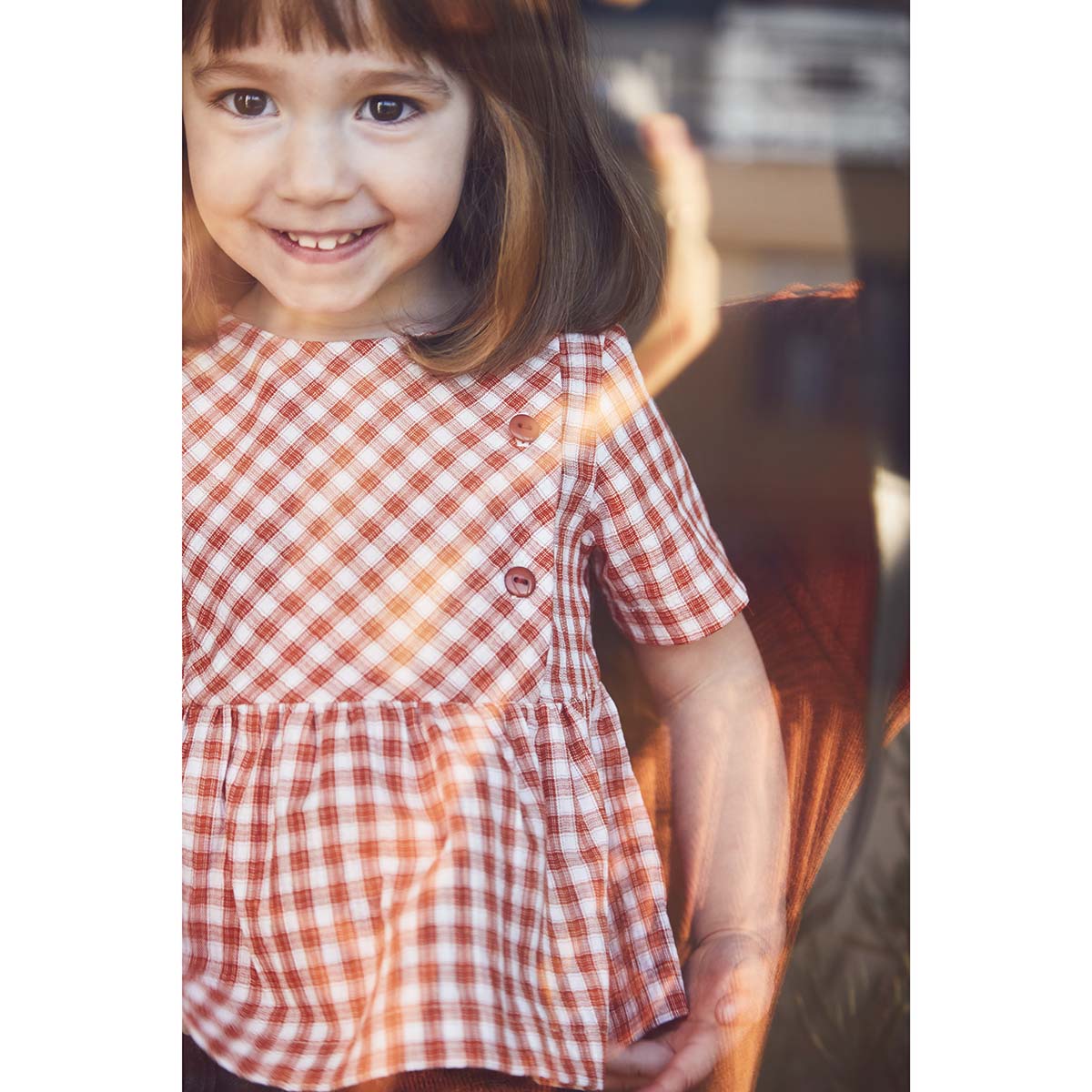 Palerme Blouse or Dress Sewing Pattern - Baby 6M/4Y - Ikatee - Image 13