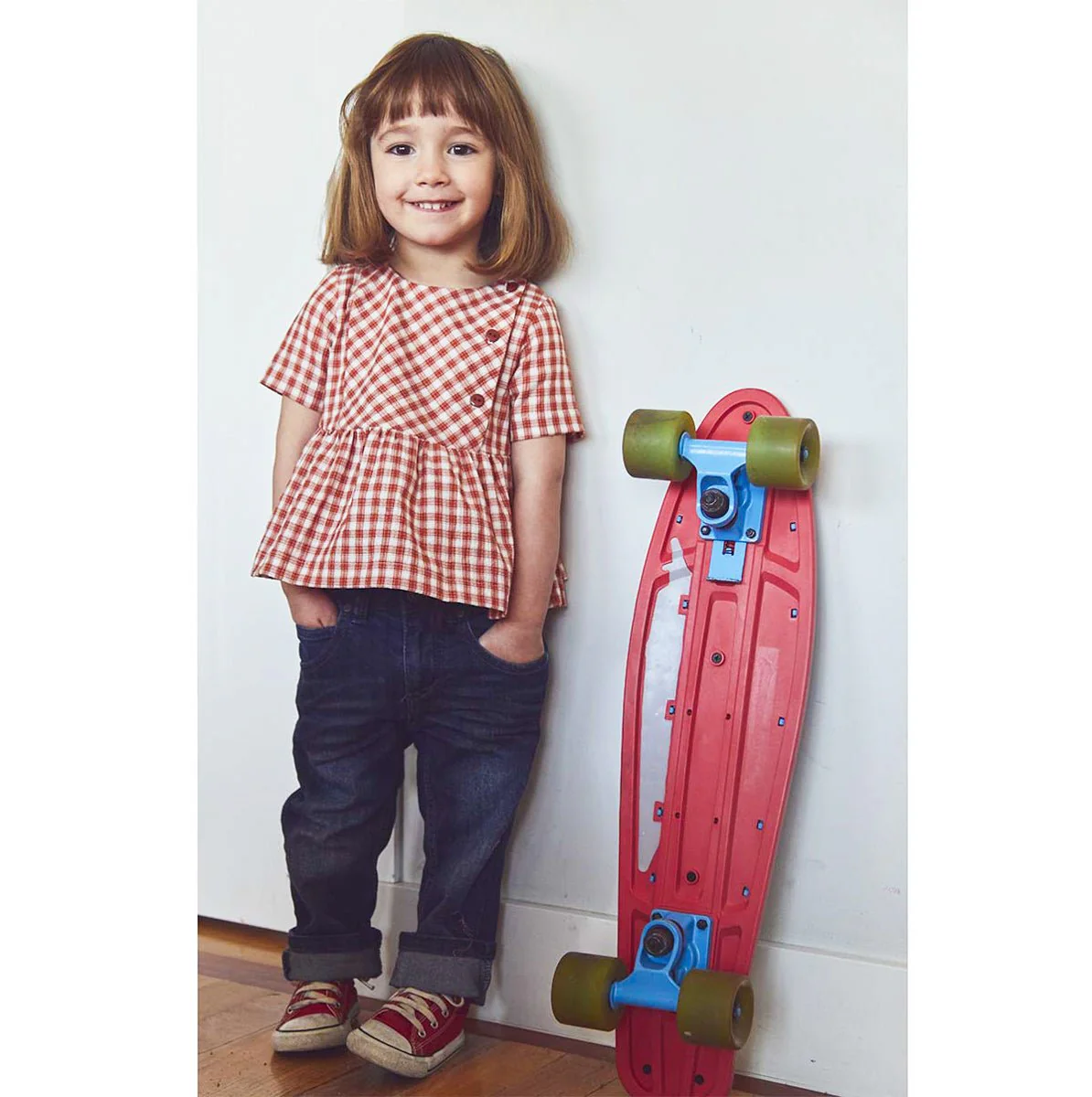 Palerme Blouse or Dress Sewing Pattern - Baby 6M/4Y - Ikatee - Image 14