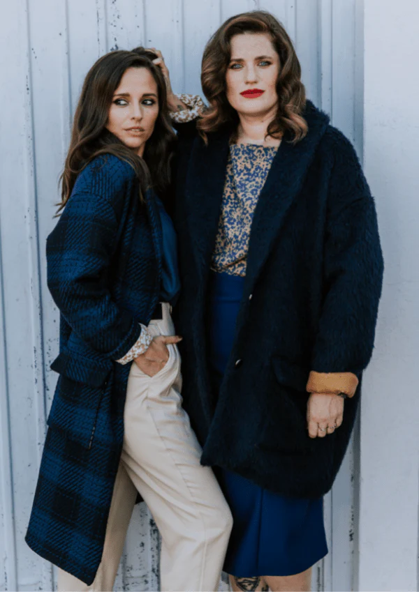 Pam Oversize Coat Paper Sewing Pattern - Maison Fauve - Image 4