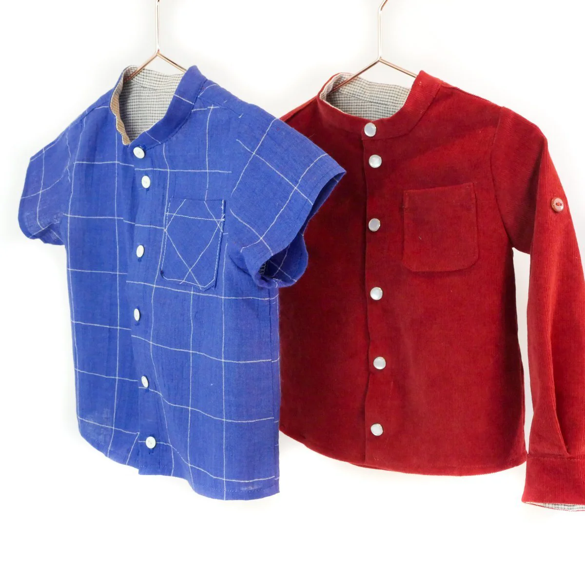 Paris Kids Shirt Sewing Pattern - Kids 3/12 - Ikatee - Image 3