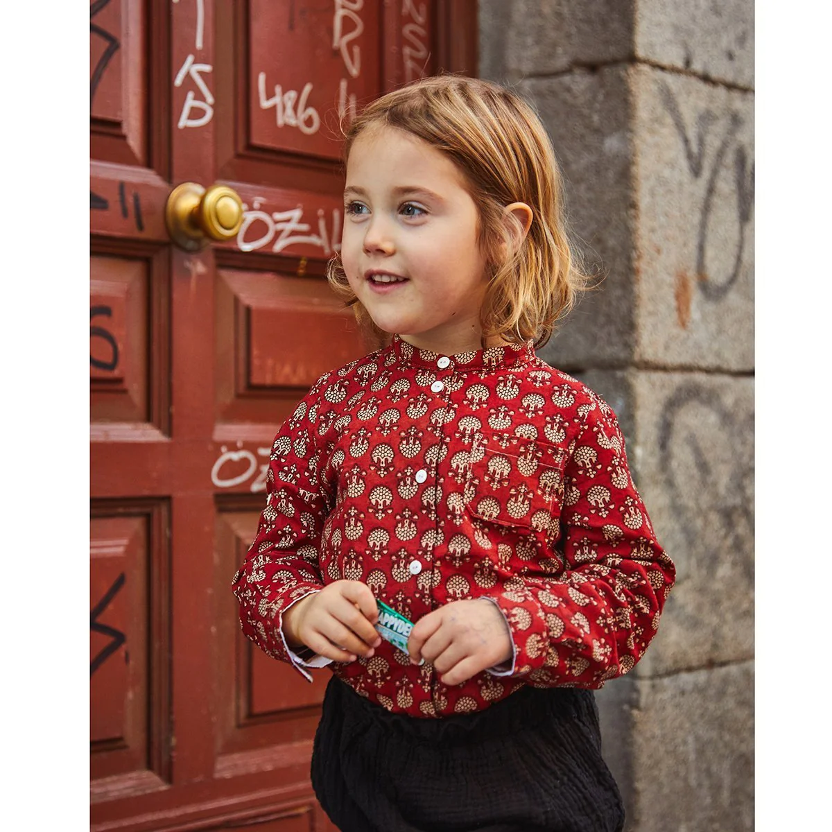 Paris Shirt Sewing Pattern - Baby 6M/4Y - Ikatee - Image 11