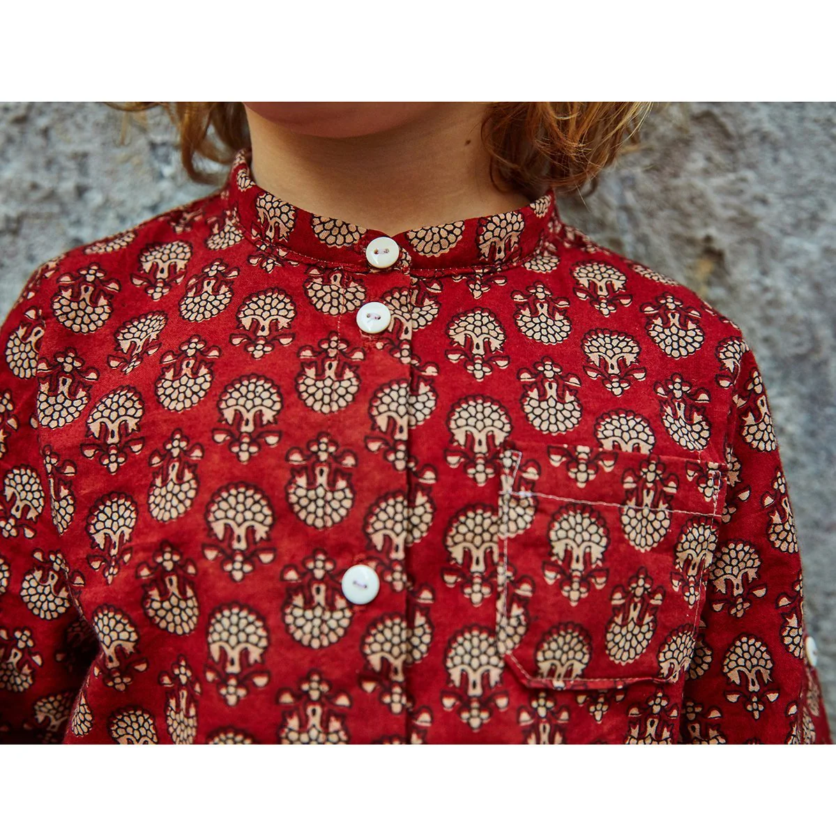 Paris Shirt Sewing Pattern - Baby 6M/4Y - Ikatee - Image 12