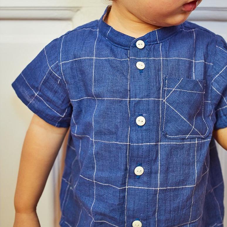 Paris Shirt Sewing Pattern - Baby 6M/4Y - Ikatee - Image 17