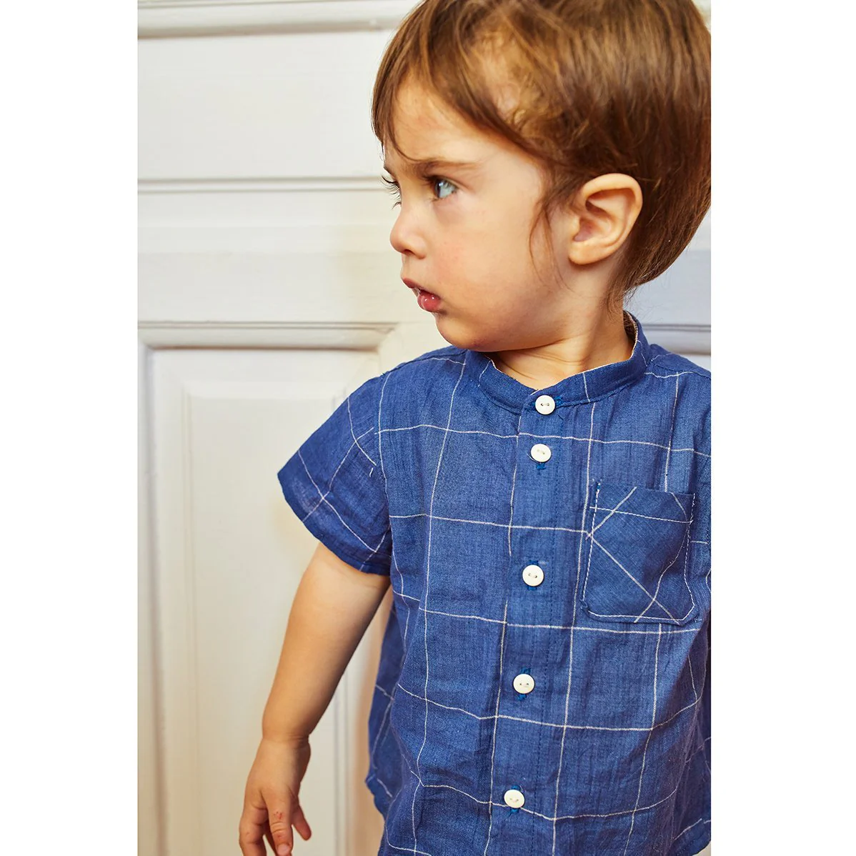 Paris Shirt Sewing Pattern - Baby 6M/4Y - Ikatee - Image 18