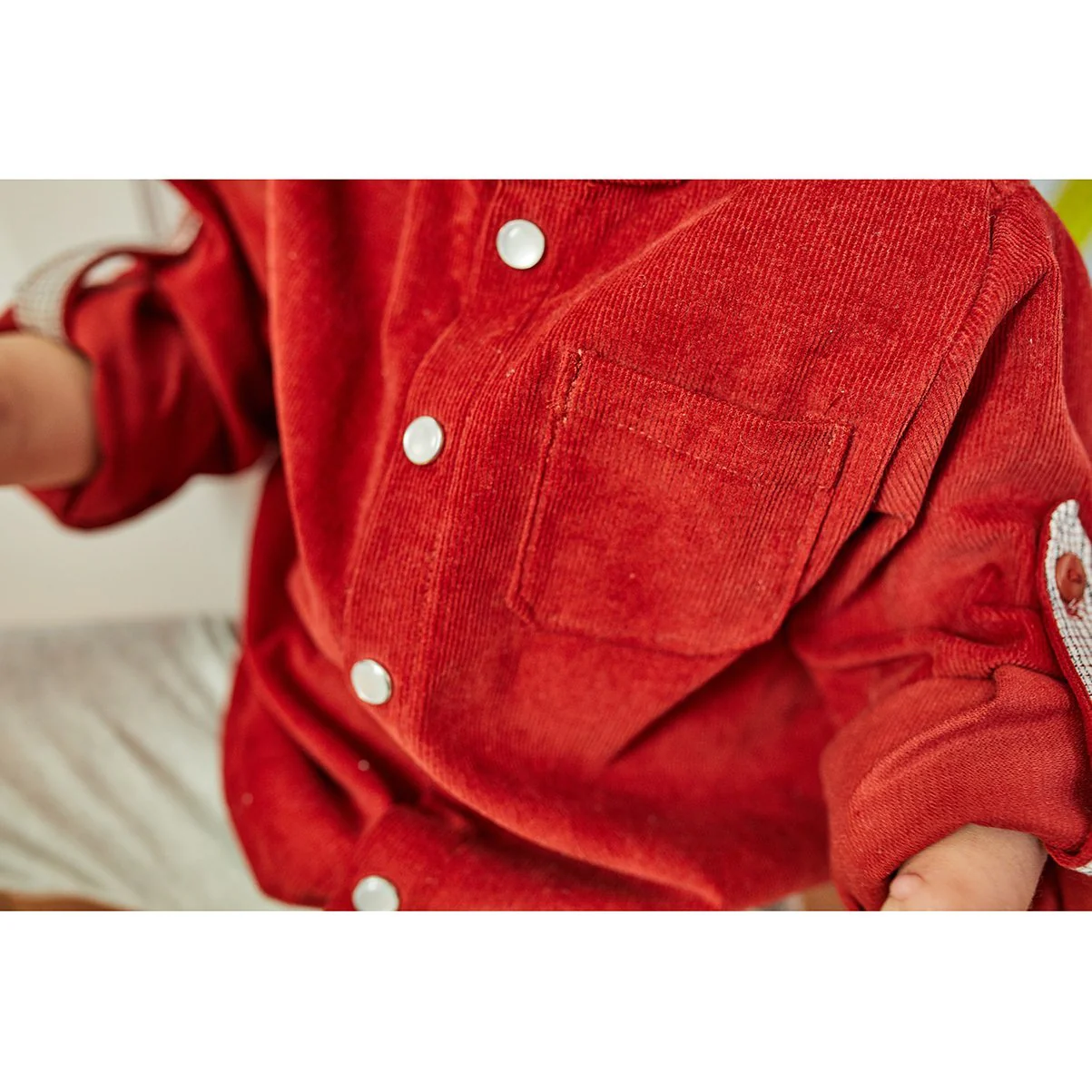Paris Shirt Sewing Pattern - Baby 6M/4Y - Ikatee - Image 19