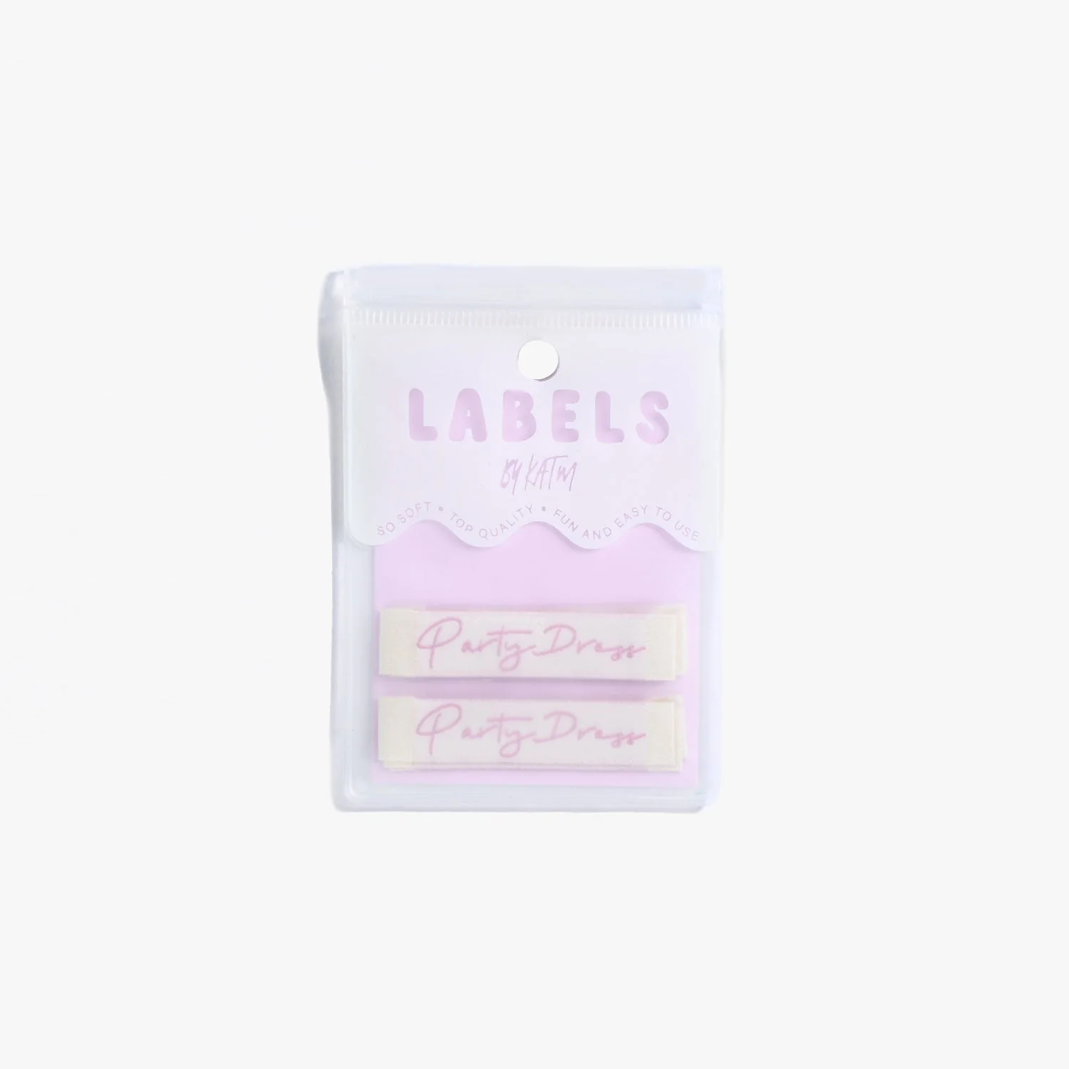 "PARTY DRESS" Woven Label Pack - Kylie And The Machine - Image 4