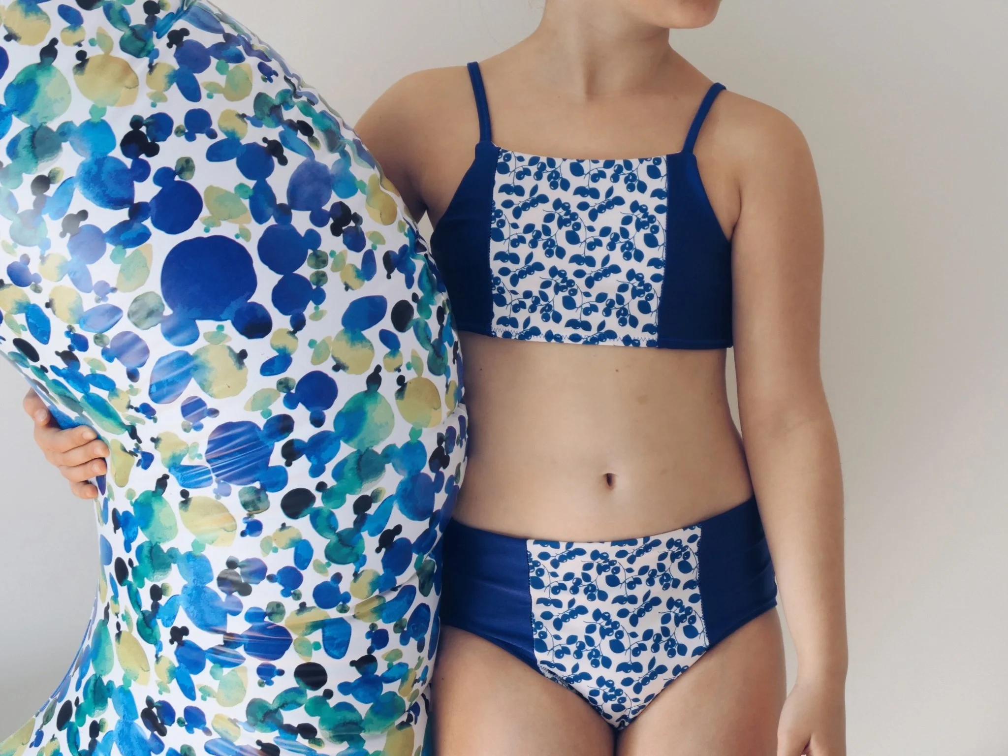 Paulette Swimsuit Sewing Pattern - Girl 3/12Y - Ikatee - Image 16