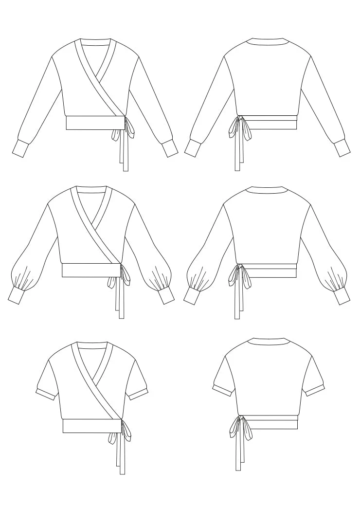 Pearl Cardigan Pattern - Tilly And The Buttons - Image 11