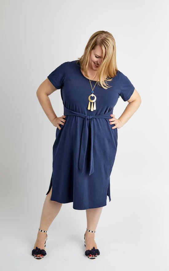 Pembroke Dress & Tunic Paper Pattern - Cashmerette - Image 9