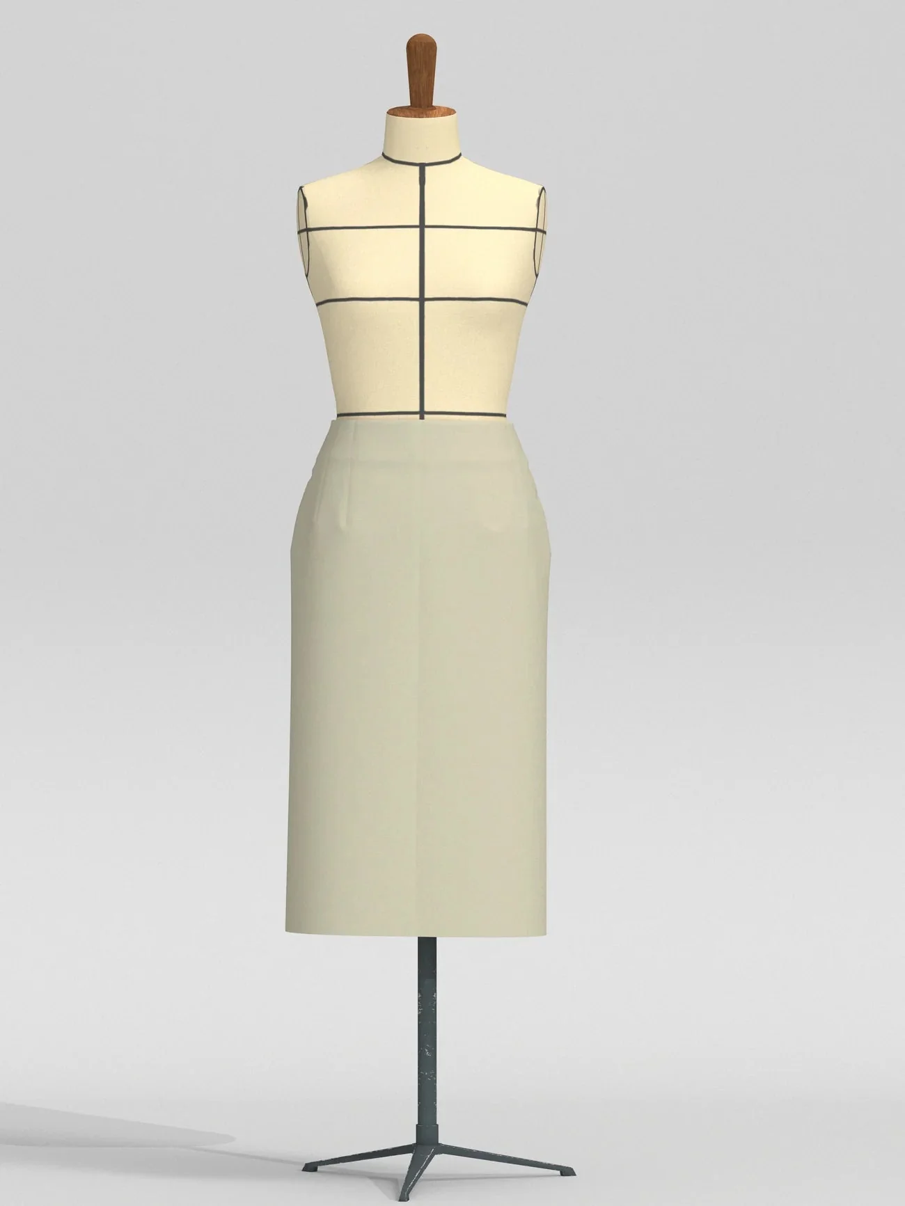 Pencil Skirt Pattern - The Assembly Line - Image 3