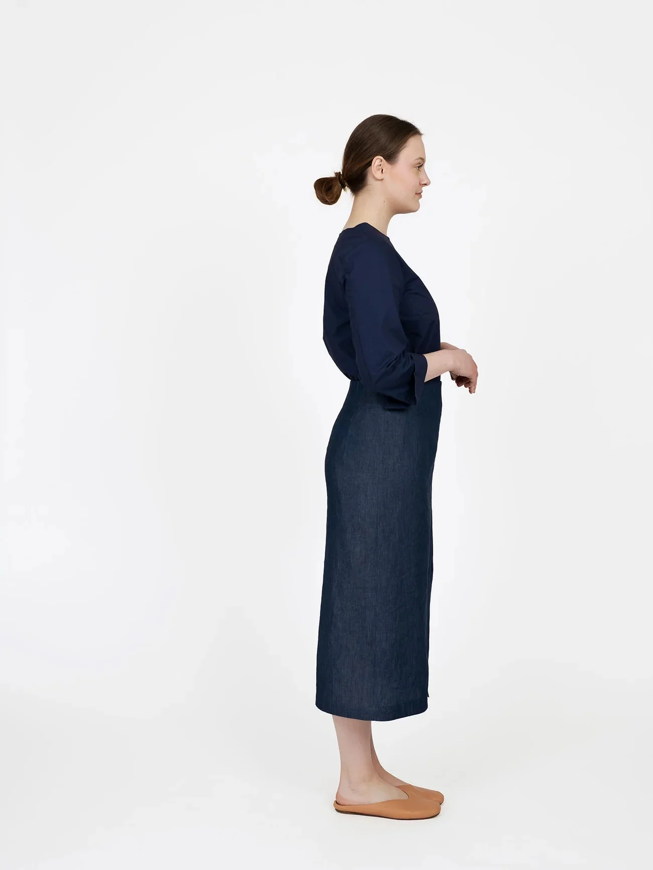 Pencil Skirt Pattern - The Assembly Line - Image 4