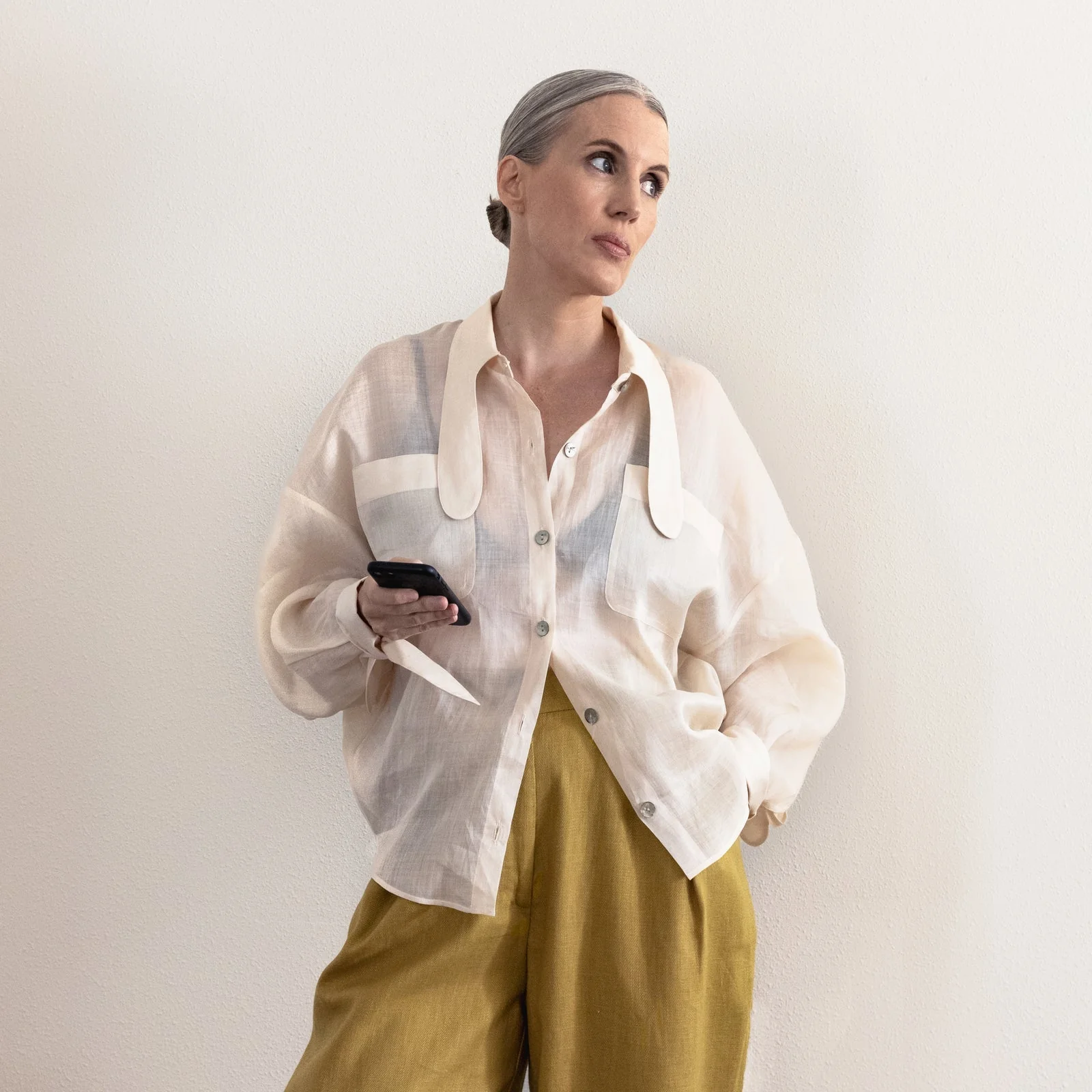 Phen Shirt - Sewing Pattern - Pattern Fantastique - Image 5