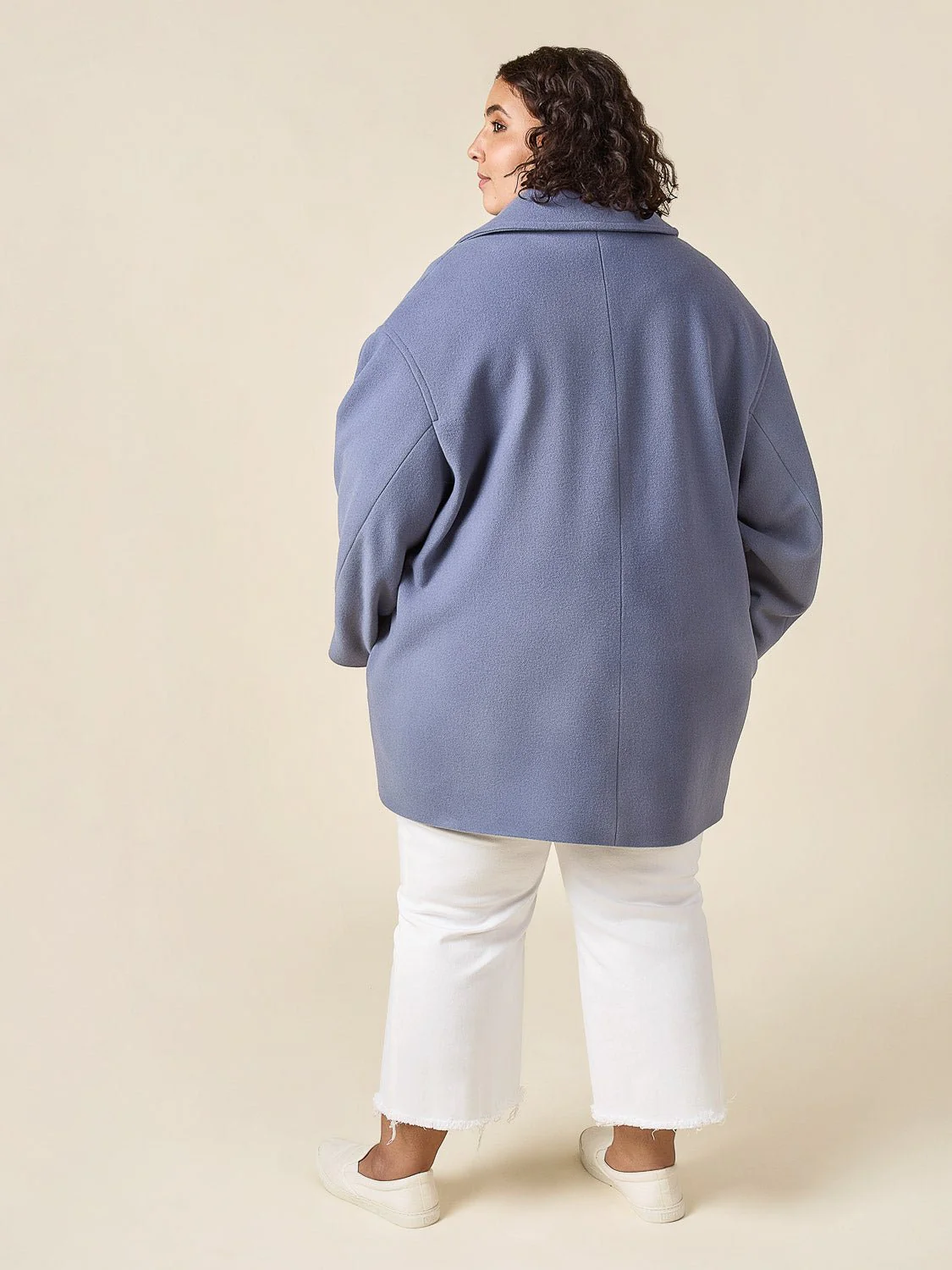 Phoebe Double-Breasted Coat Pattern - Closet Core Patterns - Image 15
