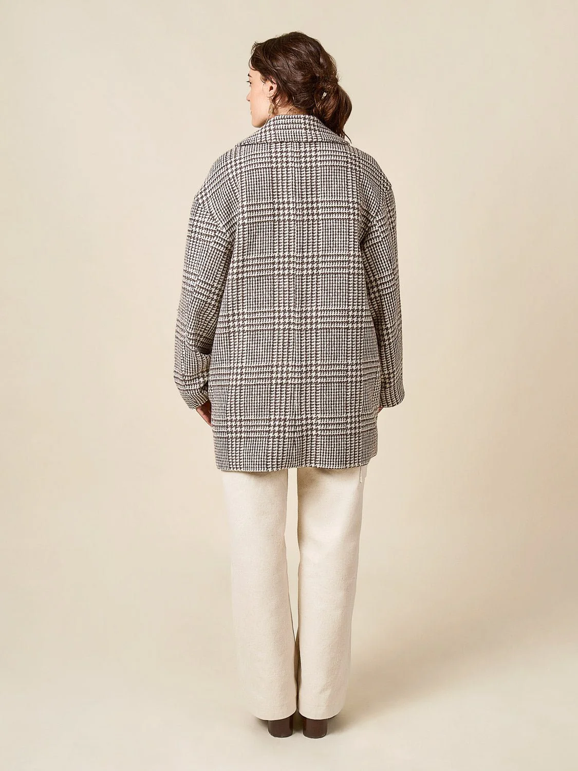 Phoebe Double-Breasted Coat Pattern - Closet Core Patterns - Image 20