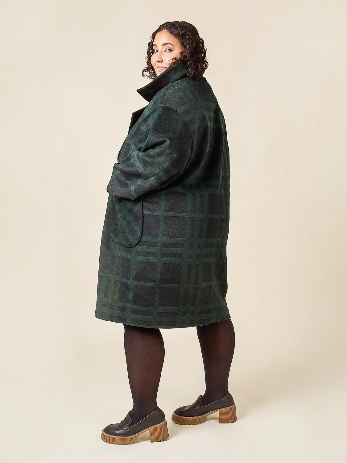 Phoebe Double-Breasted Coat Pattern - Closet Core Patterns - Image 5