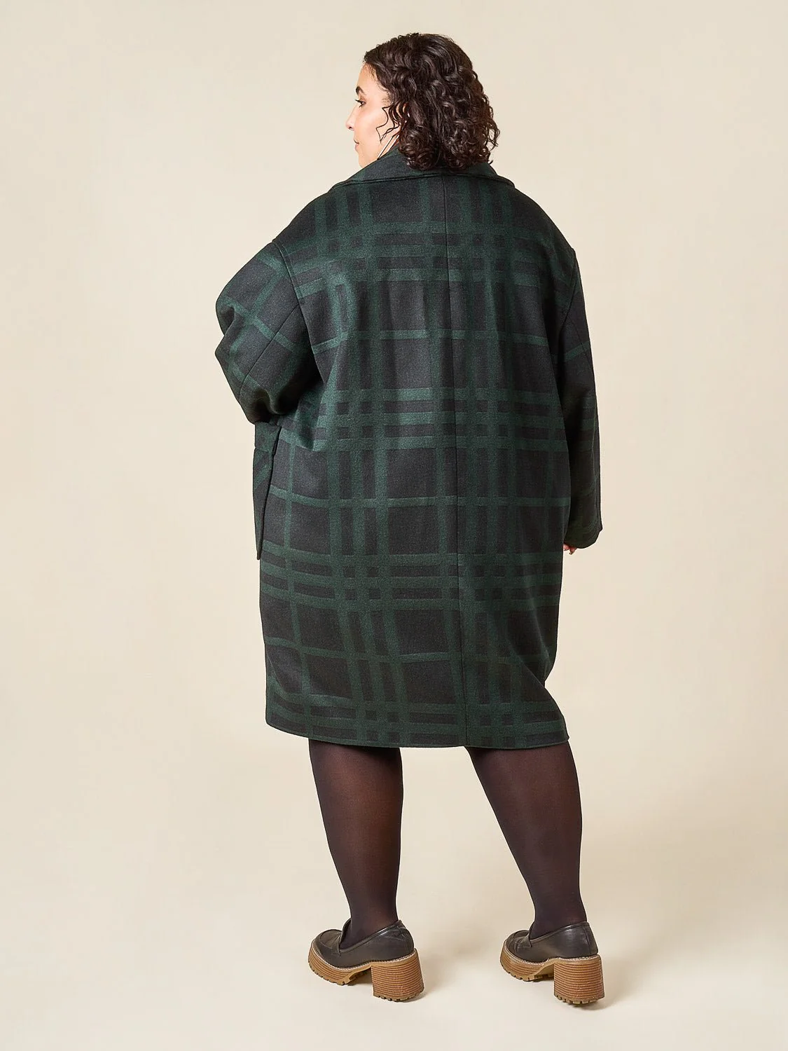 Phoebe Double-Breasted Coat Pattern - Closet Core Patterns - Image 7