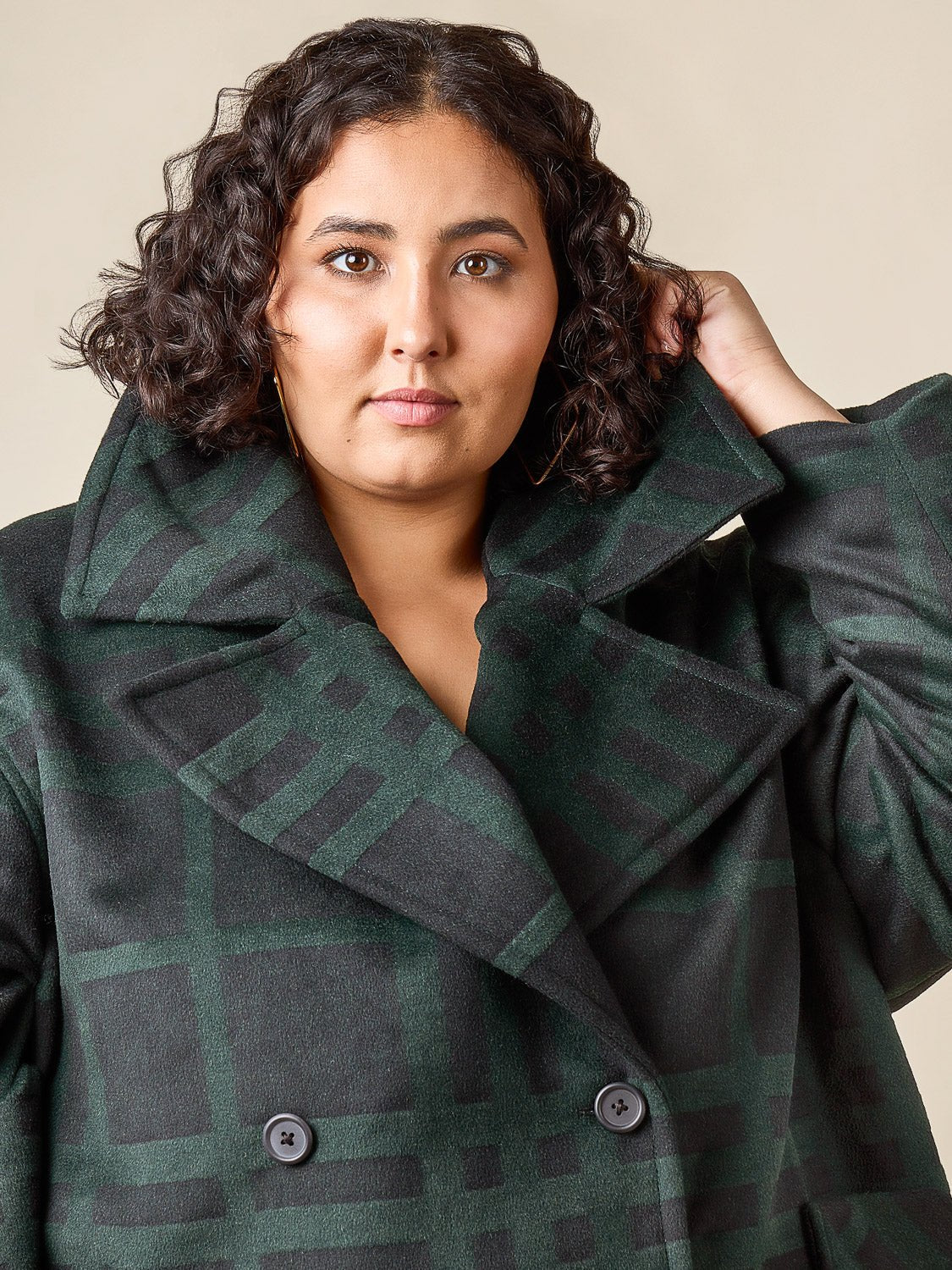 Phoebe Double-Breasted Coat Pattern - Closet Core Patterns - Image 8